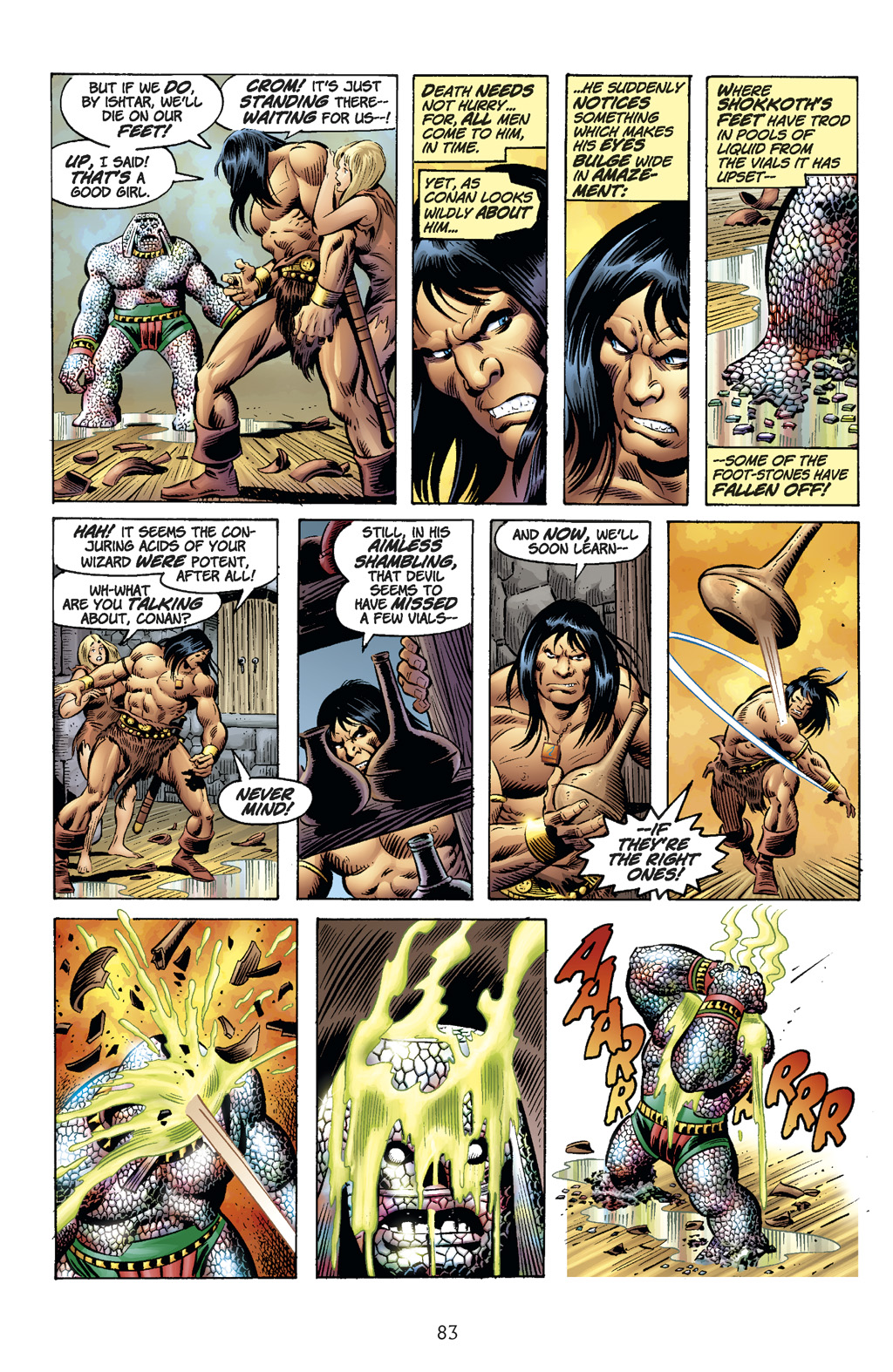 Read online The Chronicles of Conan comic -  Issue # TPB 7 (Part 1) - 78