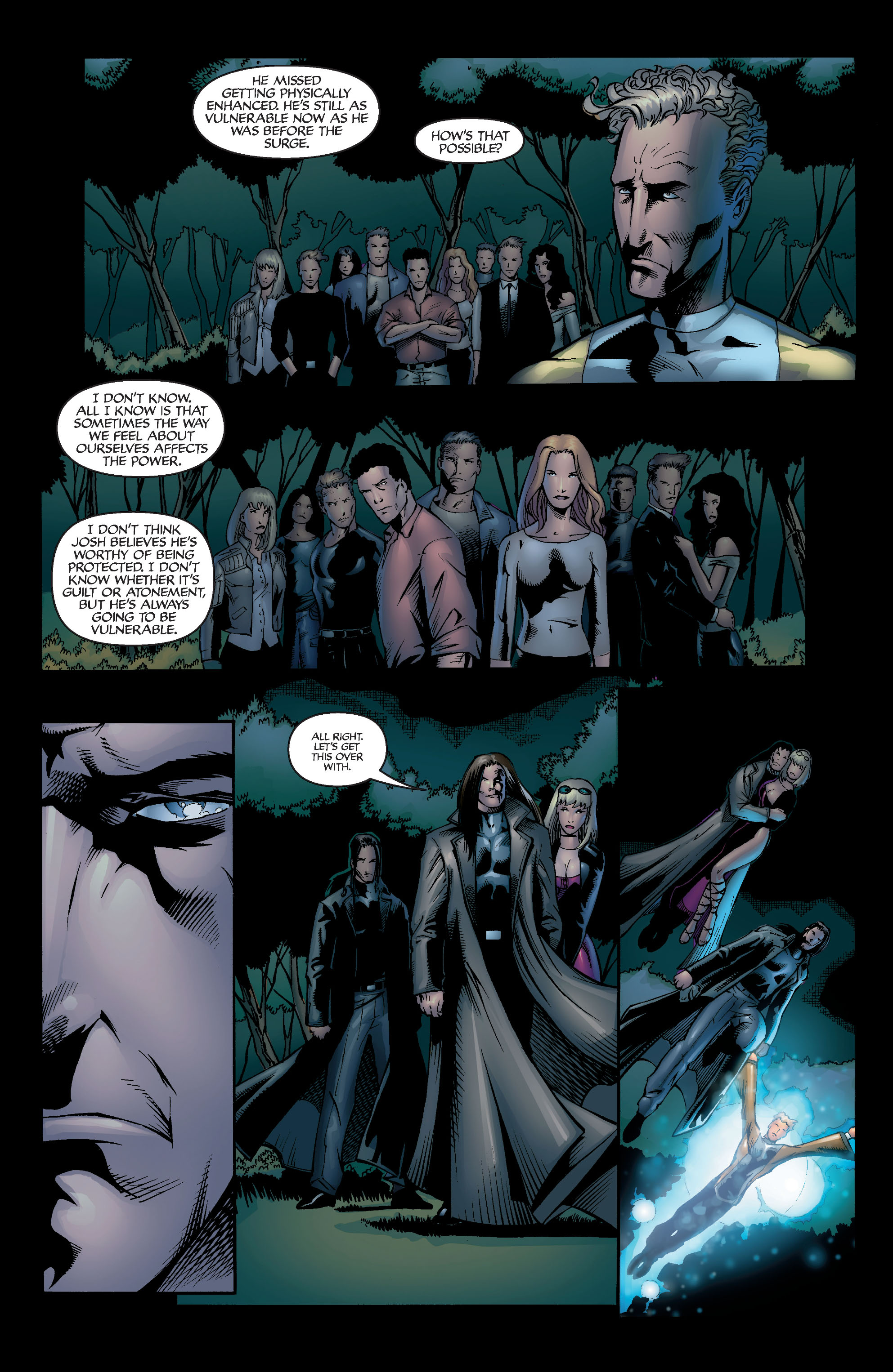 Read online Rising Stars comic -  Issue #10 - 10