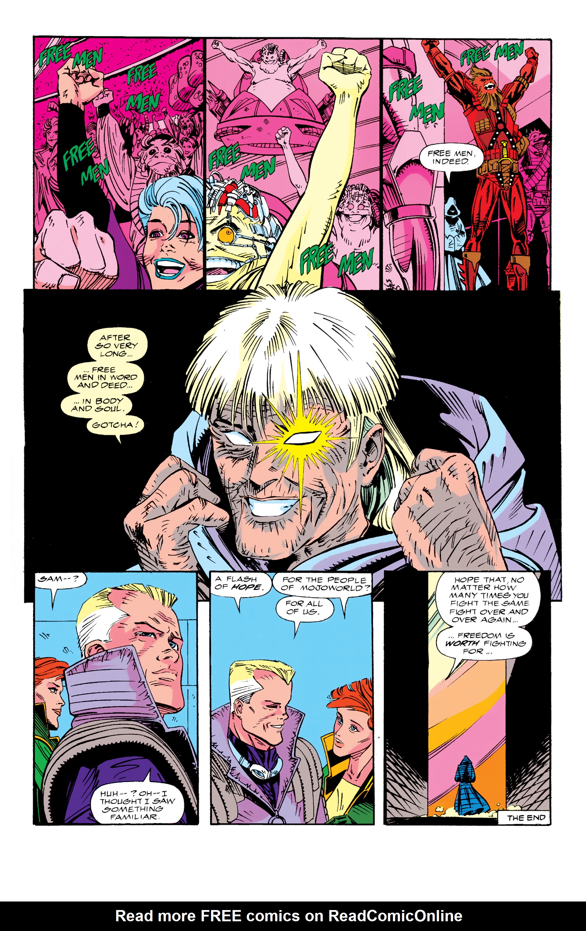 Read online X-Men: Shattershot comic -  Issue # TPB (Part 2) - 78