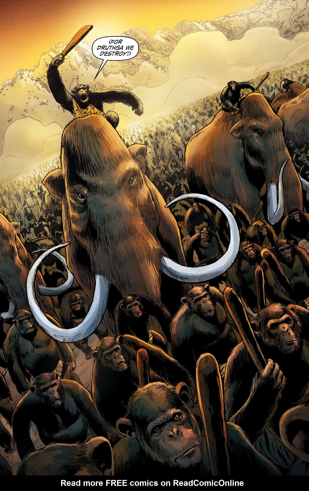Read online Thun'da comic -  Issue # TPB - 98