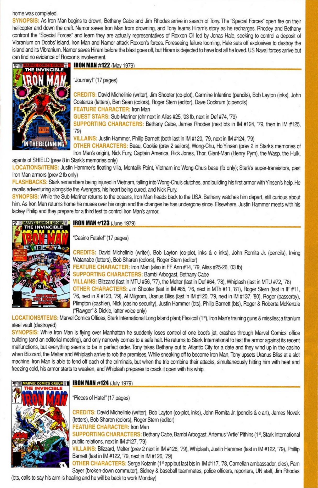 Read online Official Index to the Marvel Universe comic -  Issue #5 - 27