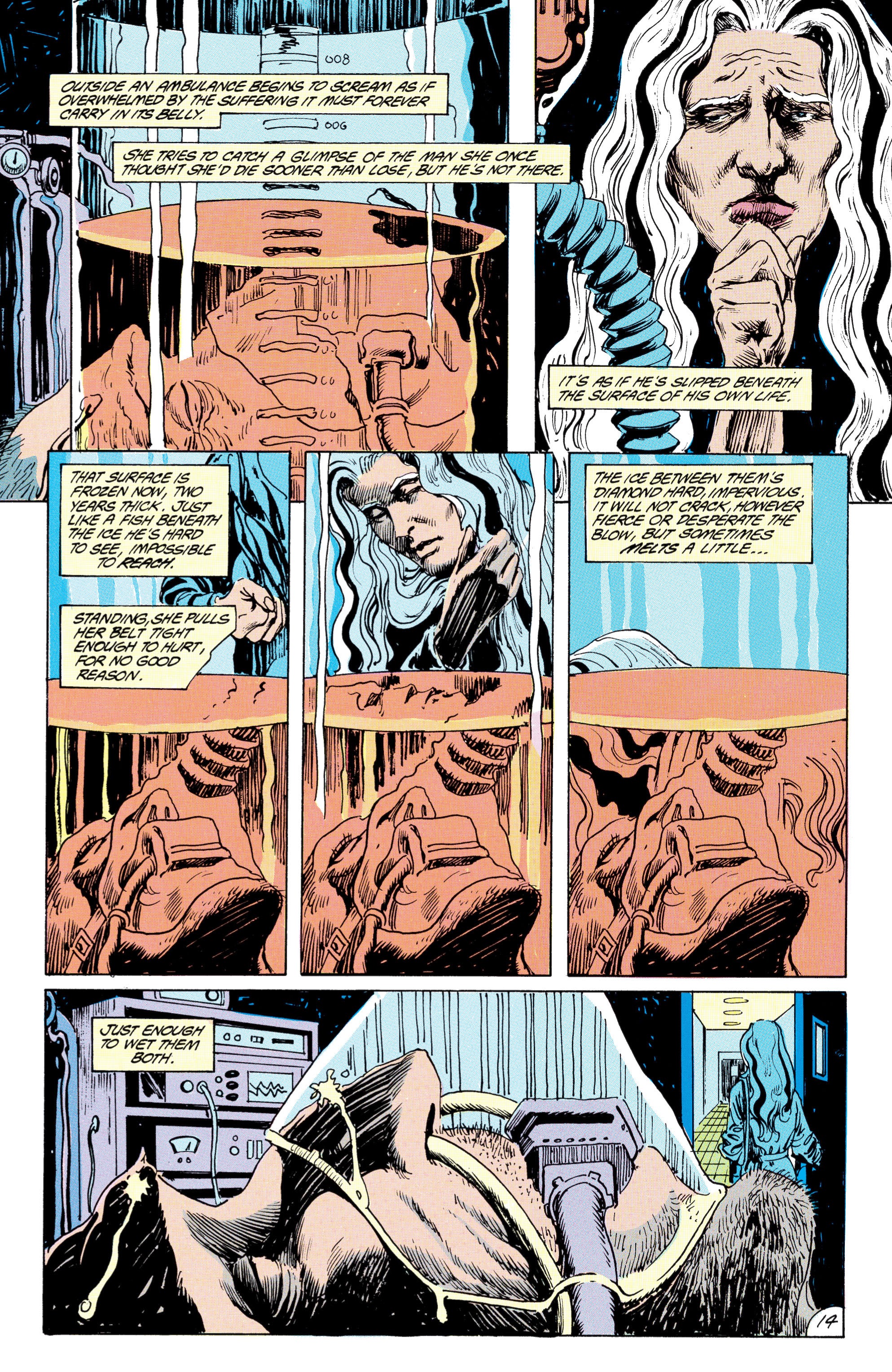 Read online Saga of the Swamp Thing comic -  Issue # TPB 6 (Part 2) - 59