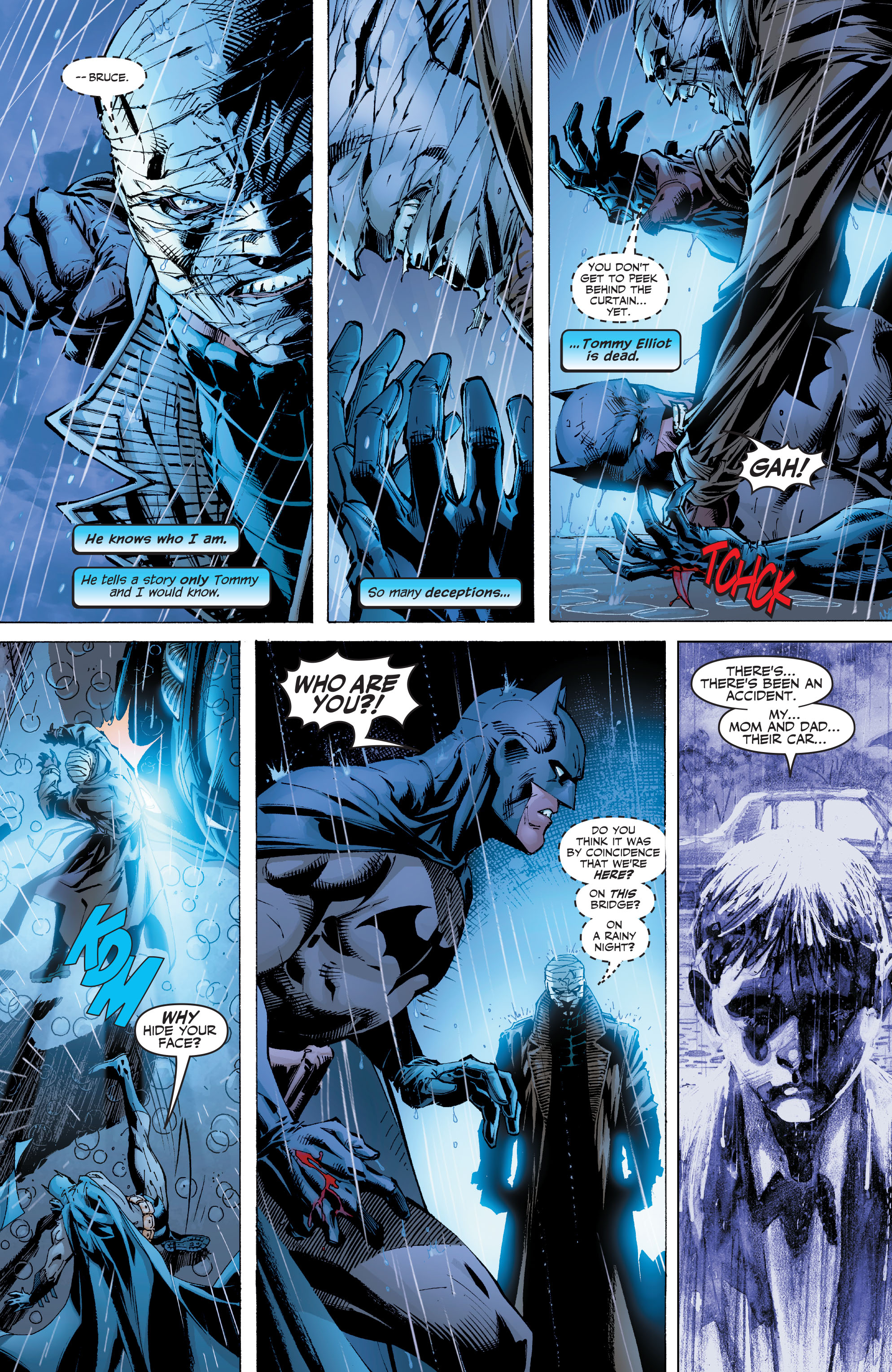 Read online Batman (1940) comic -  Issue #619 - 7