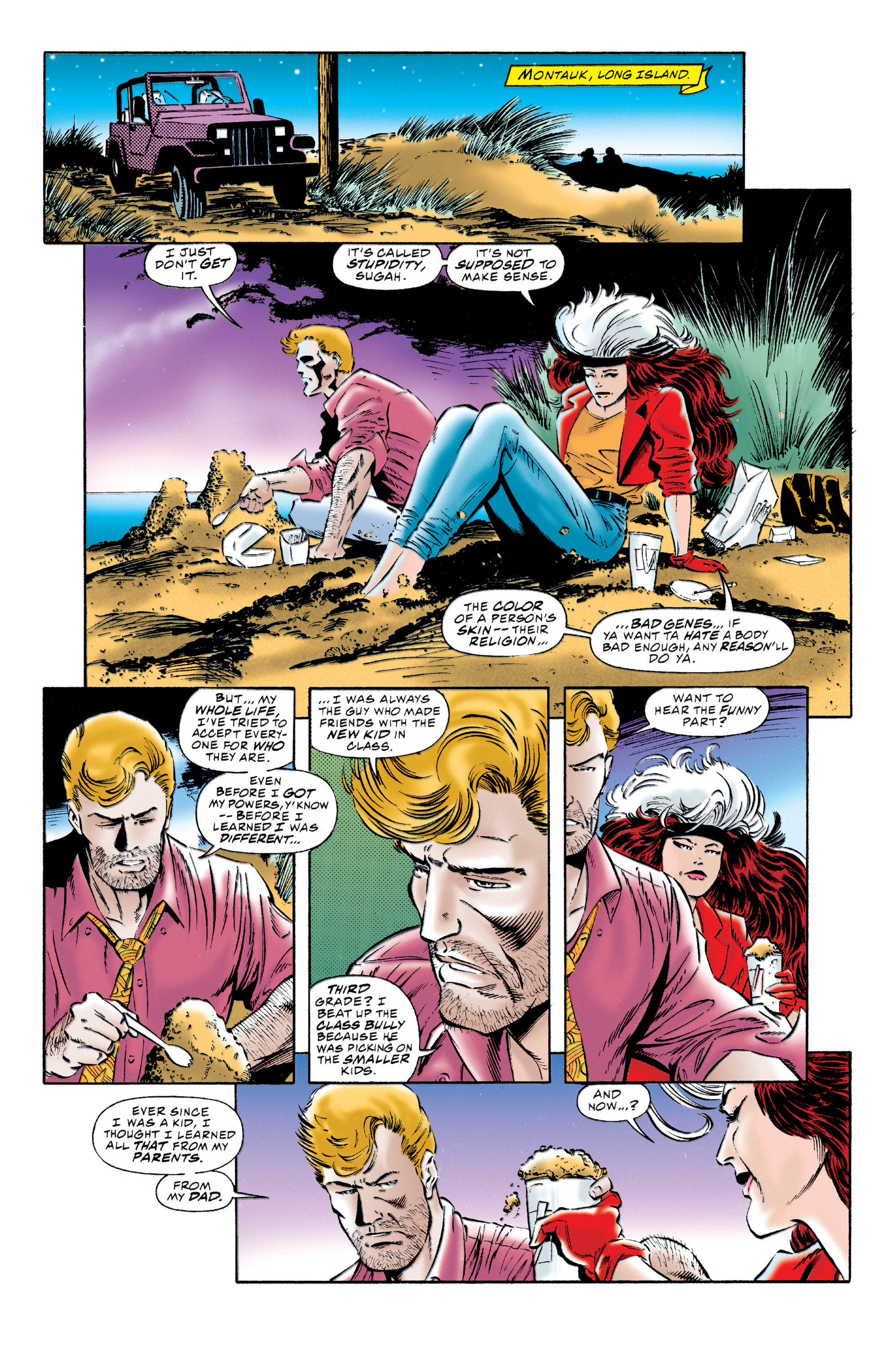 Read online Uncanny X-Men (1963) comic -  Issue #319 - 19