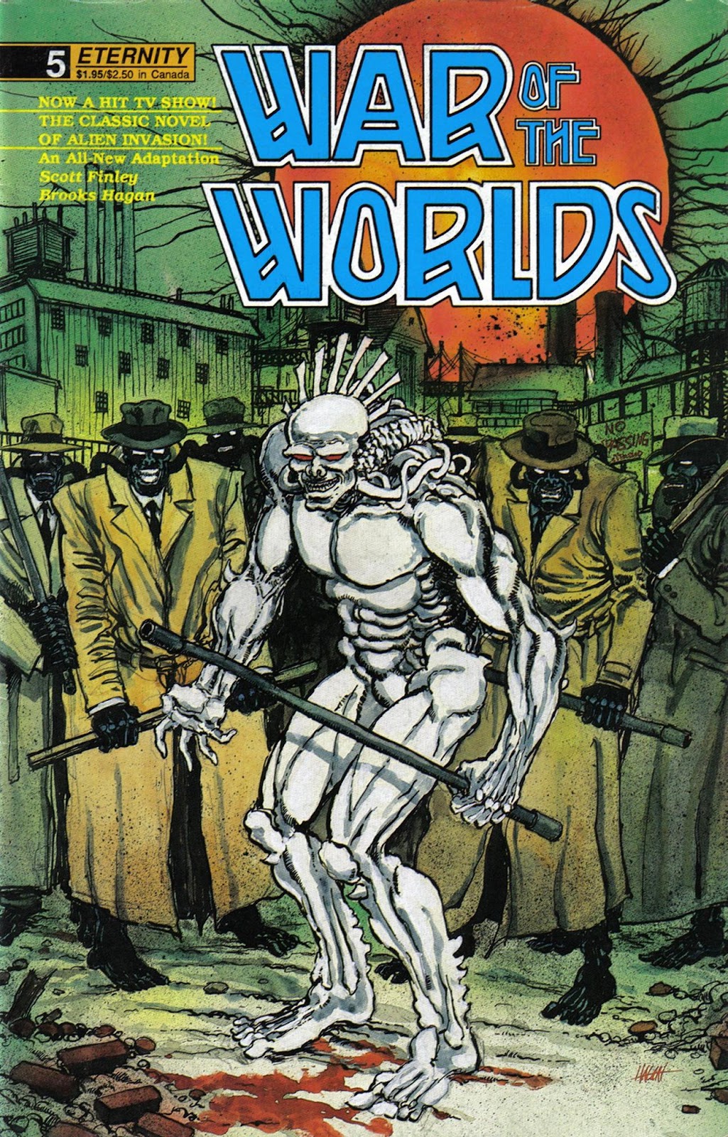 War of the Worlds (1989) 5 Page 1