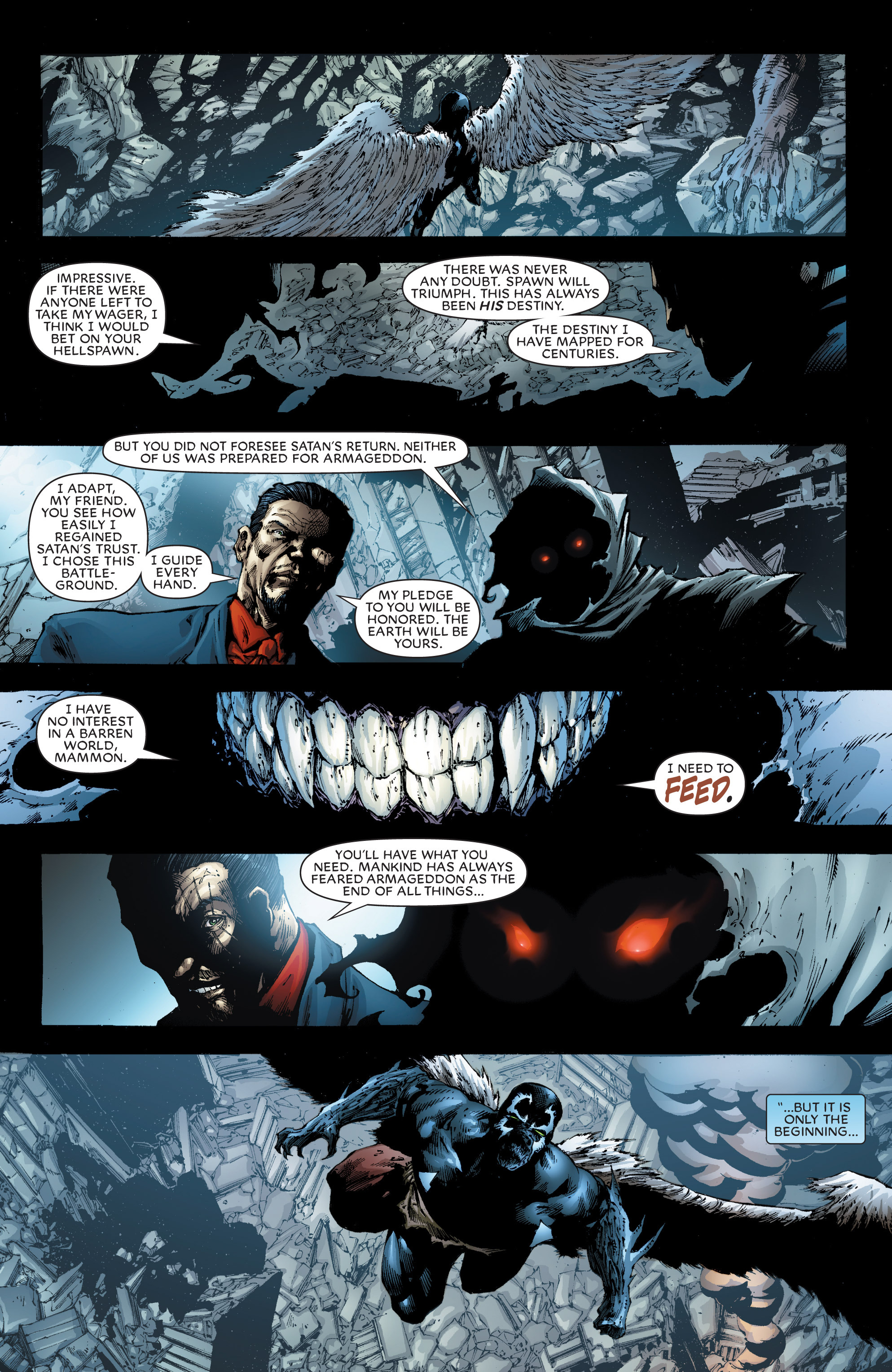 Read online Spawn comic -  Issue #162 - 10