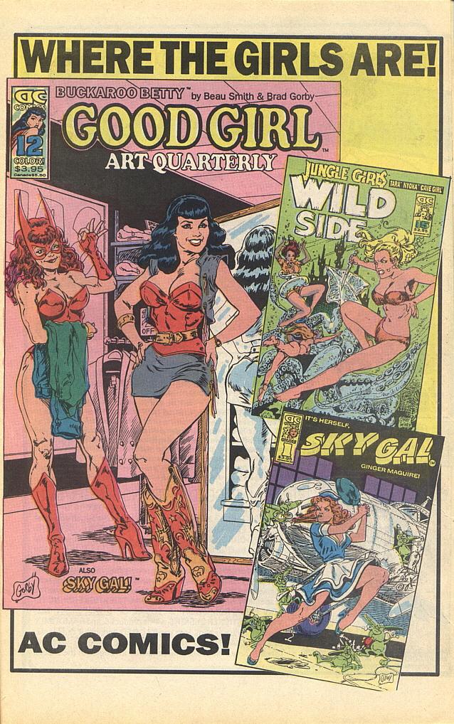 Read online Femforce comic -  Issue #60 - 21