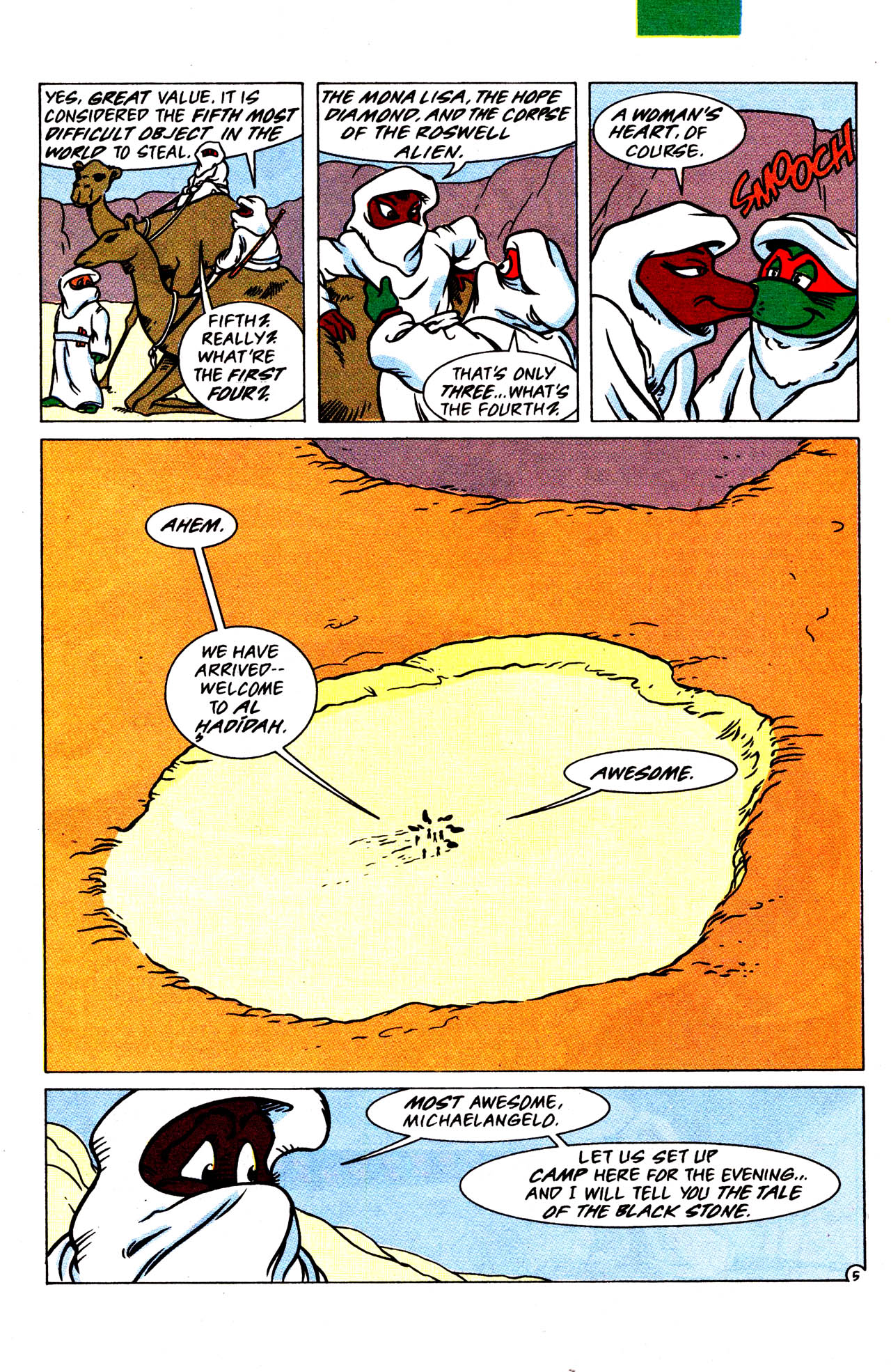 Read online Teenage Mutant Ninja Turtles Adventures (1989) comic -  Issue #35 - 7