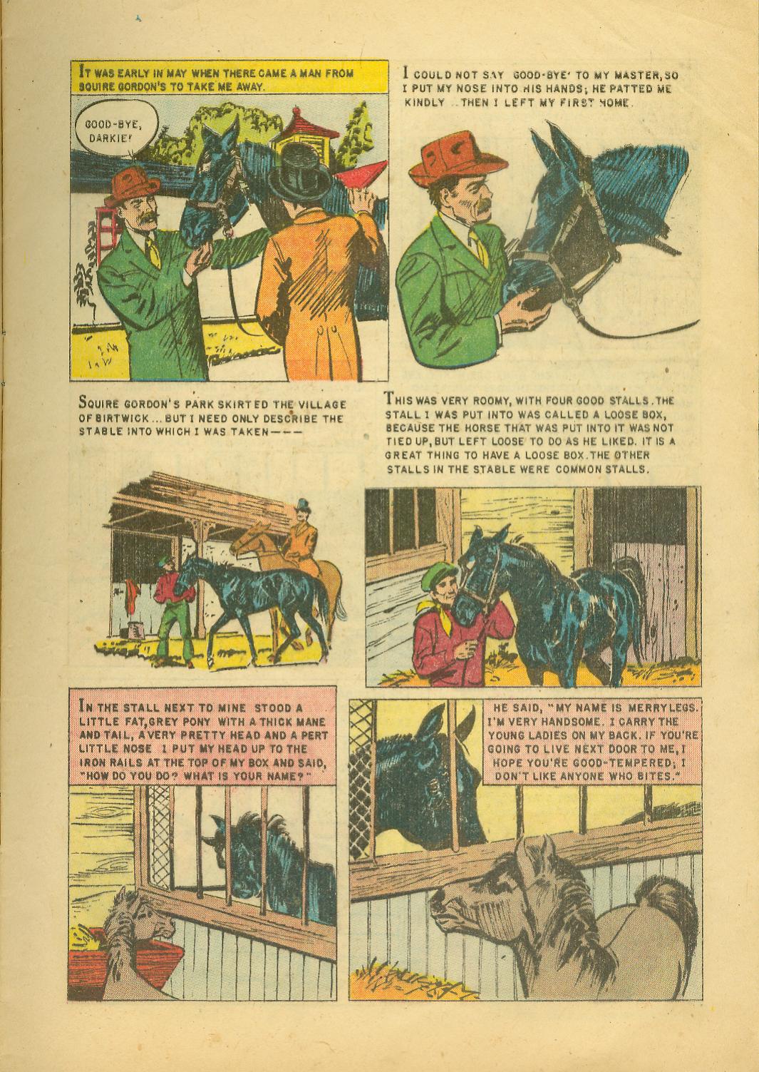 Read online Four Color Comics comic -  Issue #440 - 5