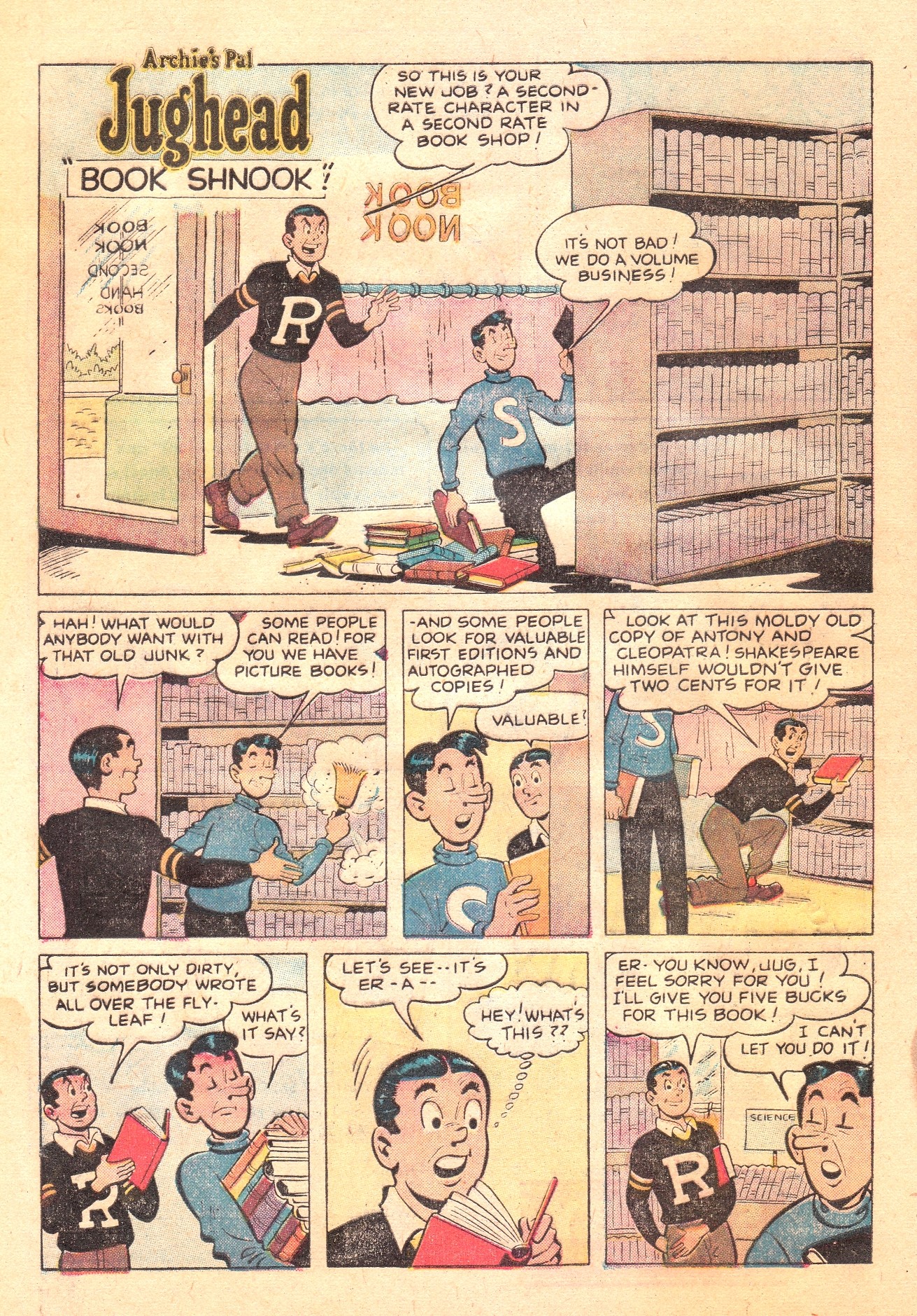 Read online Archie's Pal Jughead comic -  Issue #28 - 8