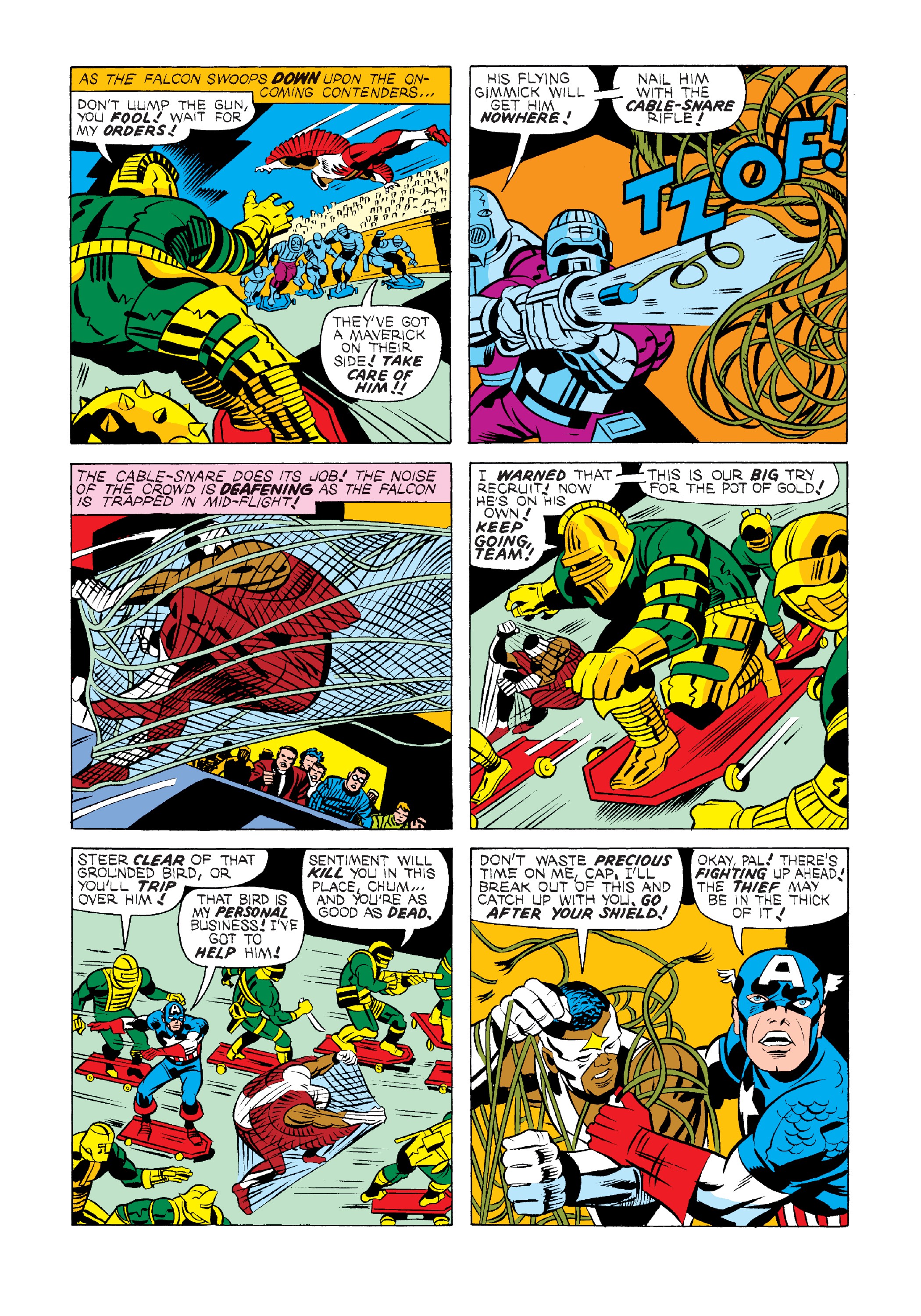 Read online Marvel Masterworks: Captain America comic -  Issue # TPB 10 (Part 1) - 74