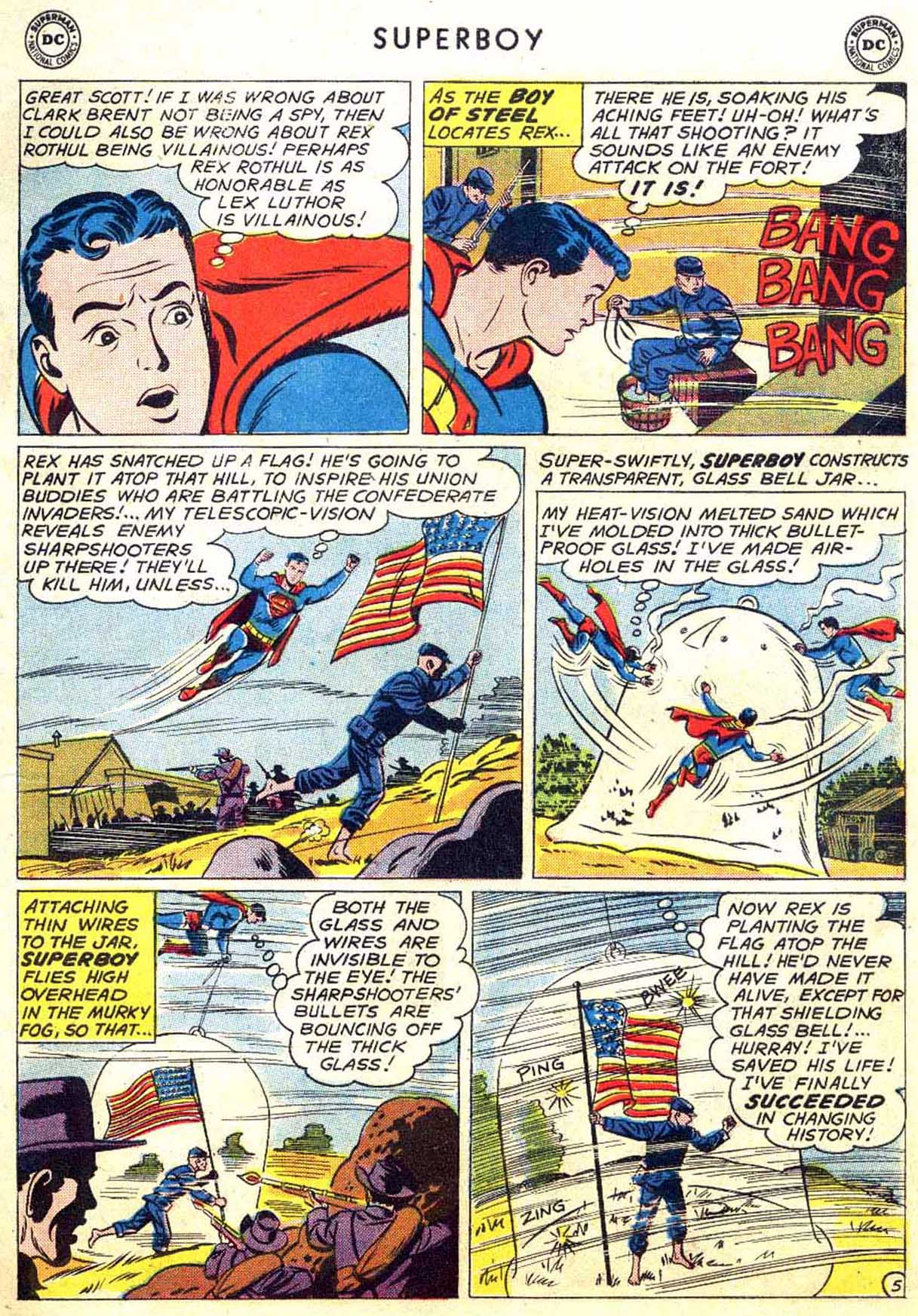 Read online Superboy (1949) comic -  Issue #91 - 6