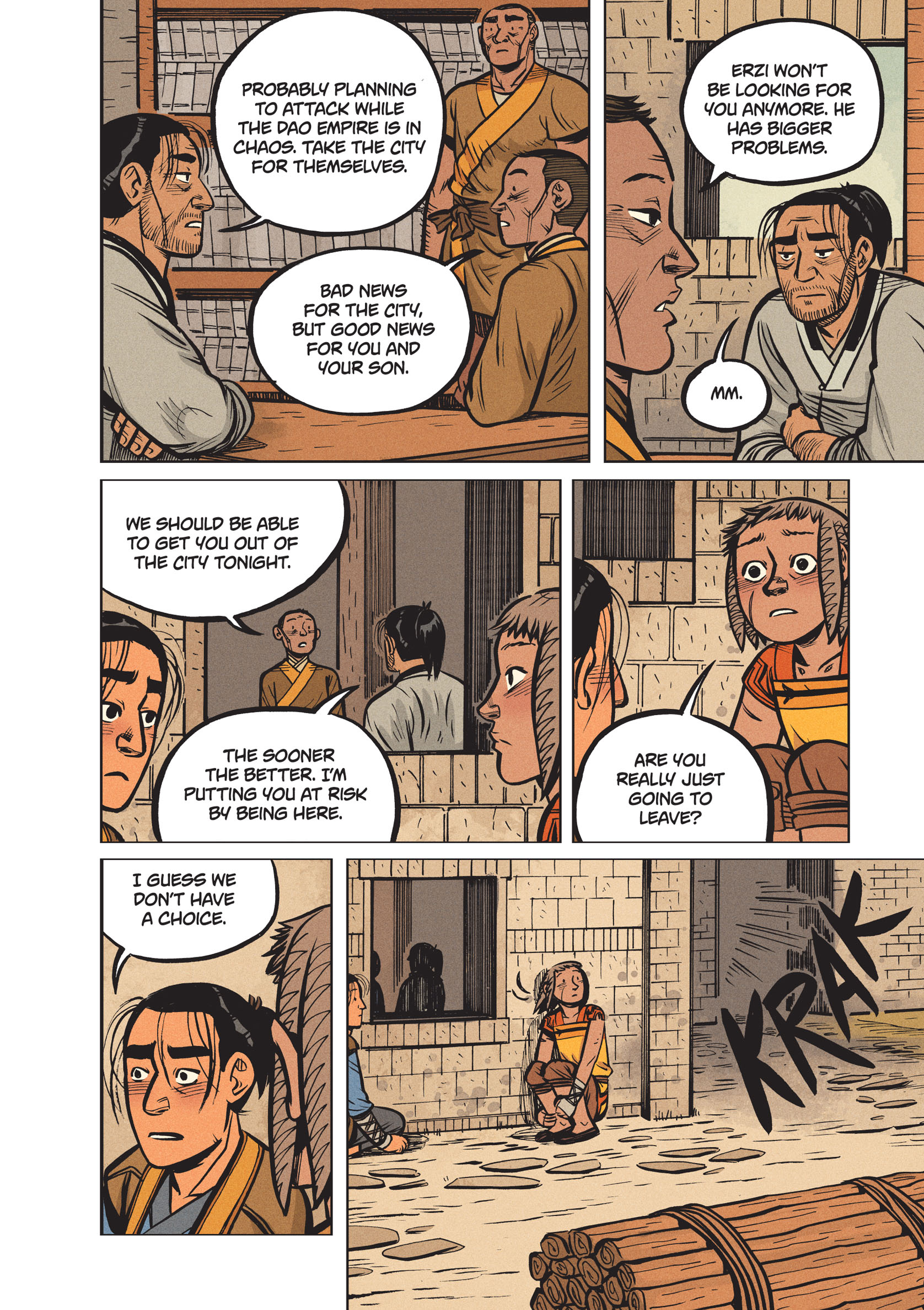 Read online The Nameless City comic -  Issue # TPB 2 (Part 2) - 93