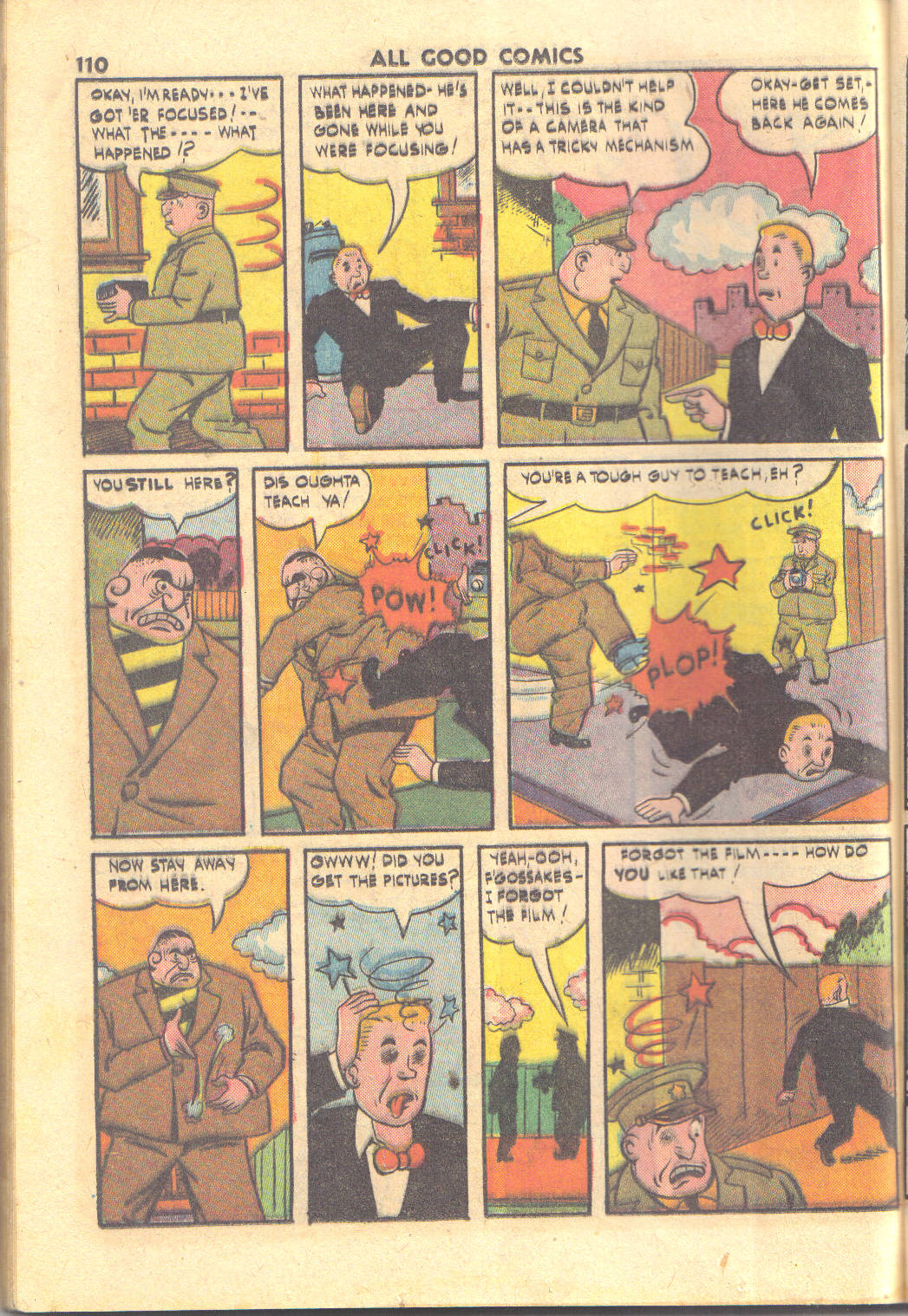 Read online Fox Comics Annual comic -  Issue # TPB 1 - 112