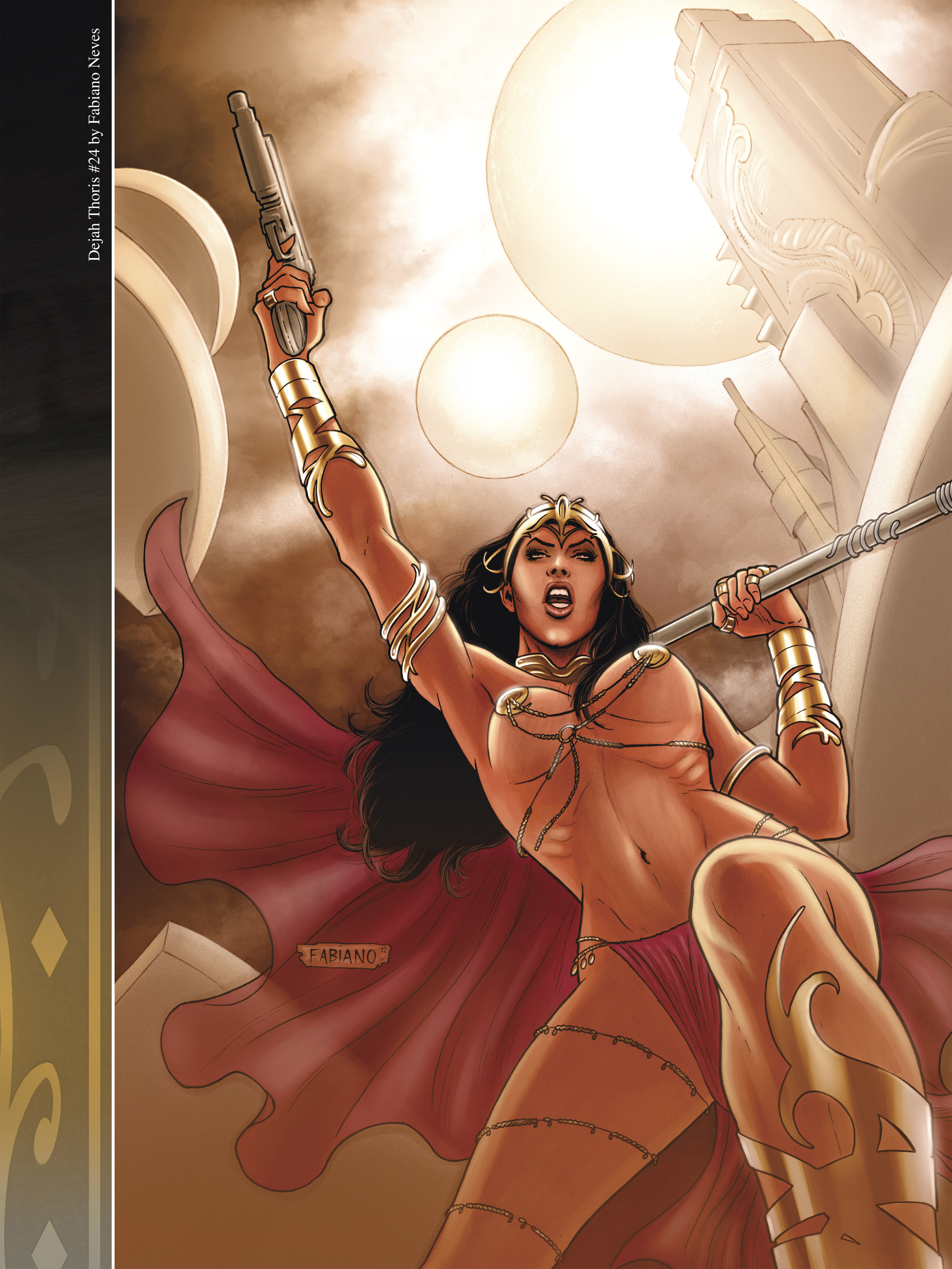Read online The Art of Dejah Thoris and the Worlds of Mars comic -  Issue # TPB 1 (Part 2) - 5