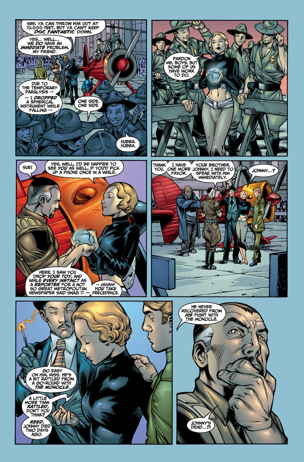 Read online Fantastic Four (1998) comic -  Issue #47 - 20