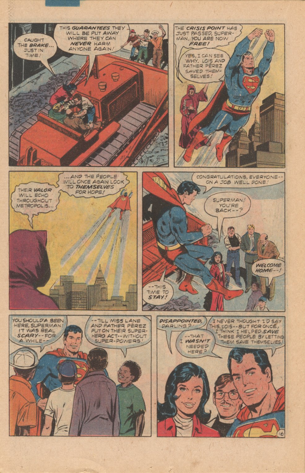 Read online Superman (1939) comic -  Issue #352 - 22