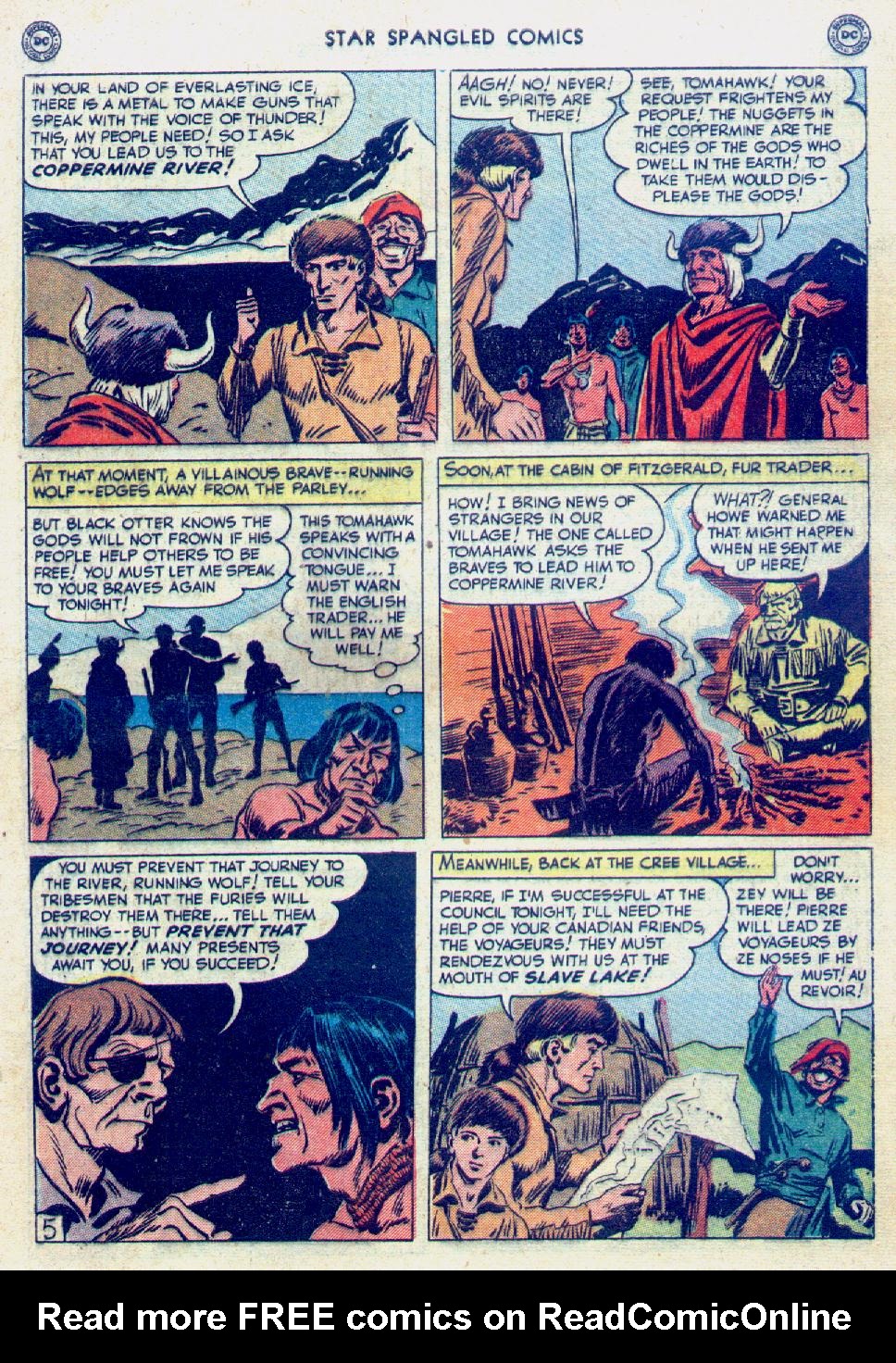 Read online Star Spangled Comics comic -  Issue #115 - 7