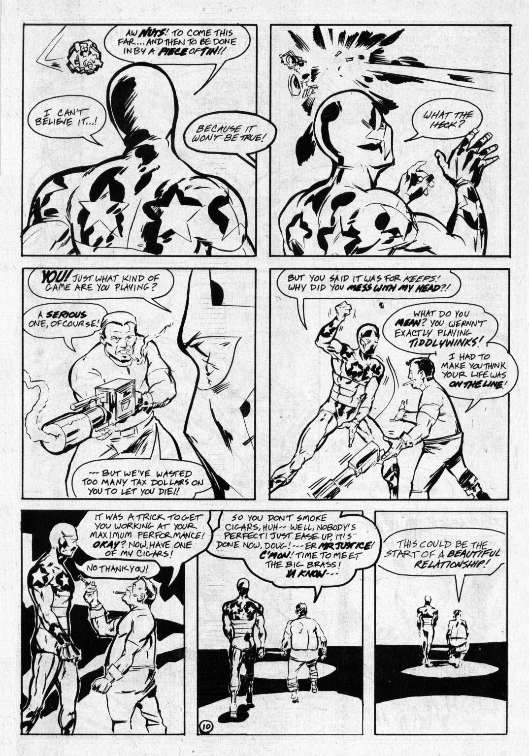 Read online Comico Primer comic -  Issue #1 - 28