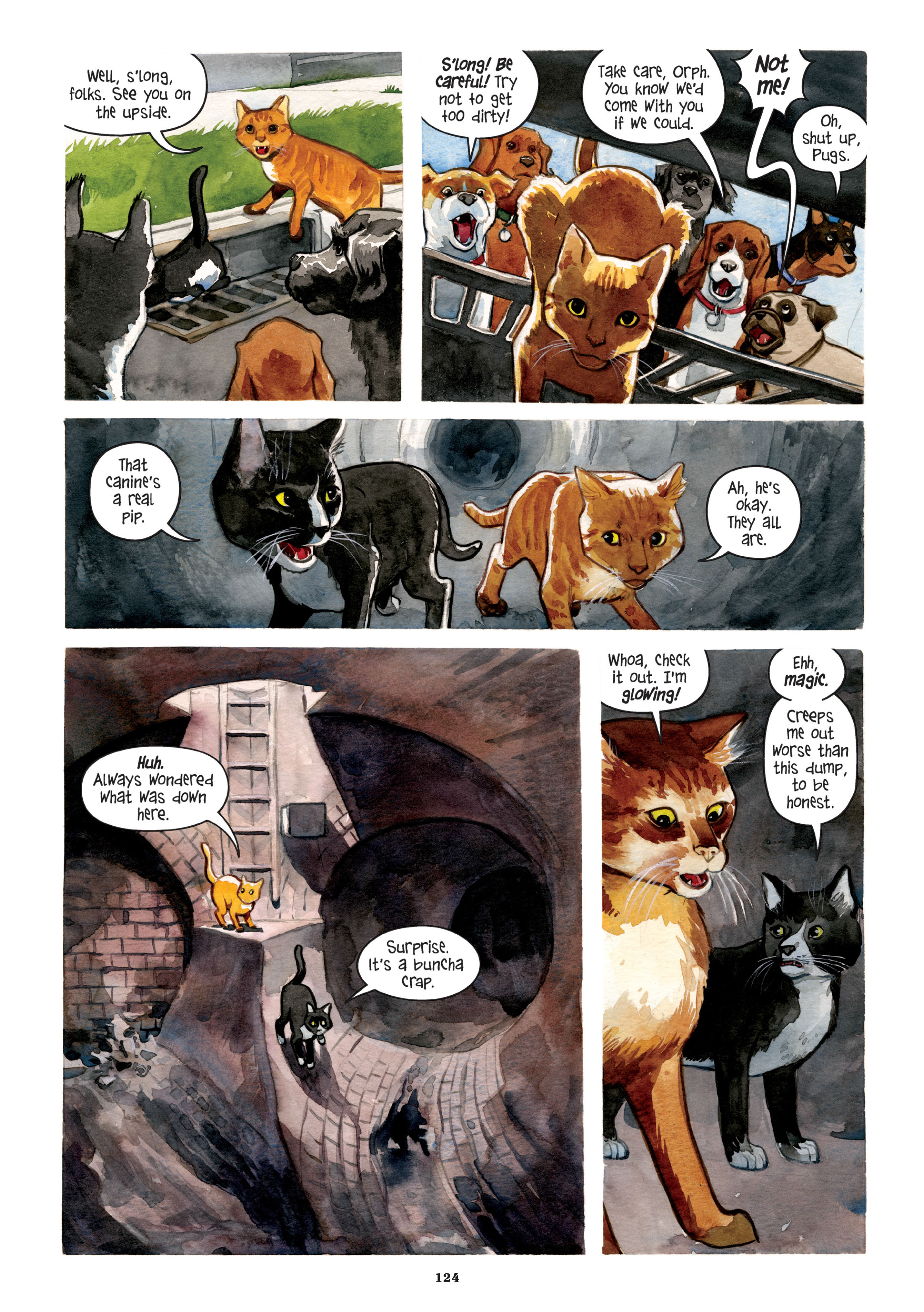 Read online Beasts of Burden: Animal Rites comic -  Issue # TPB - 120