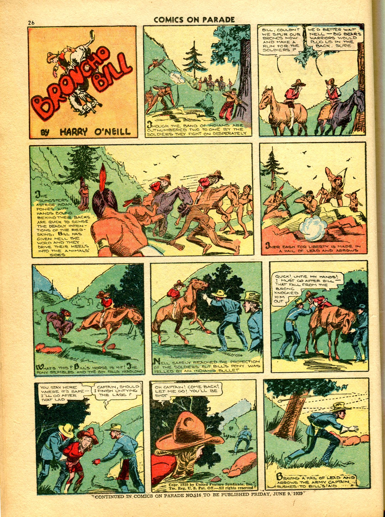 Read online Comics on Parade comic -  Issue #15 - 28