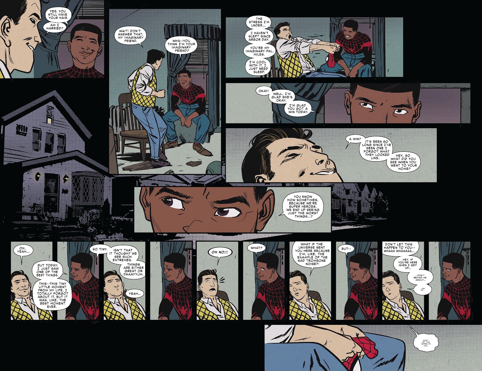Miles Morales: Spider-Man Omnibus issue TPB 2 (Part 6) - Page 81