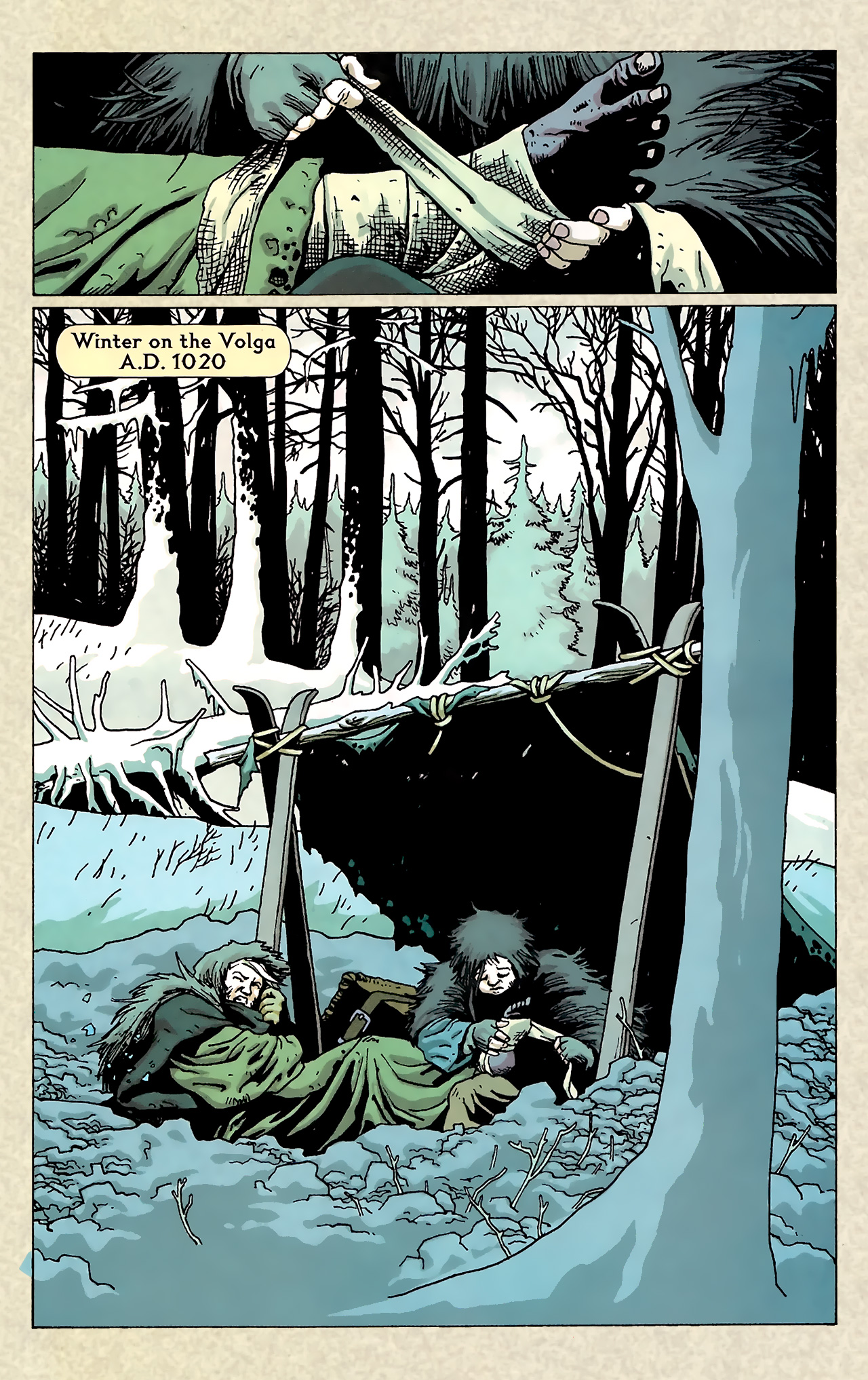 Read online Northlanders comic -  Issue #28 - 6