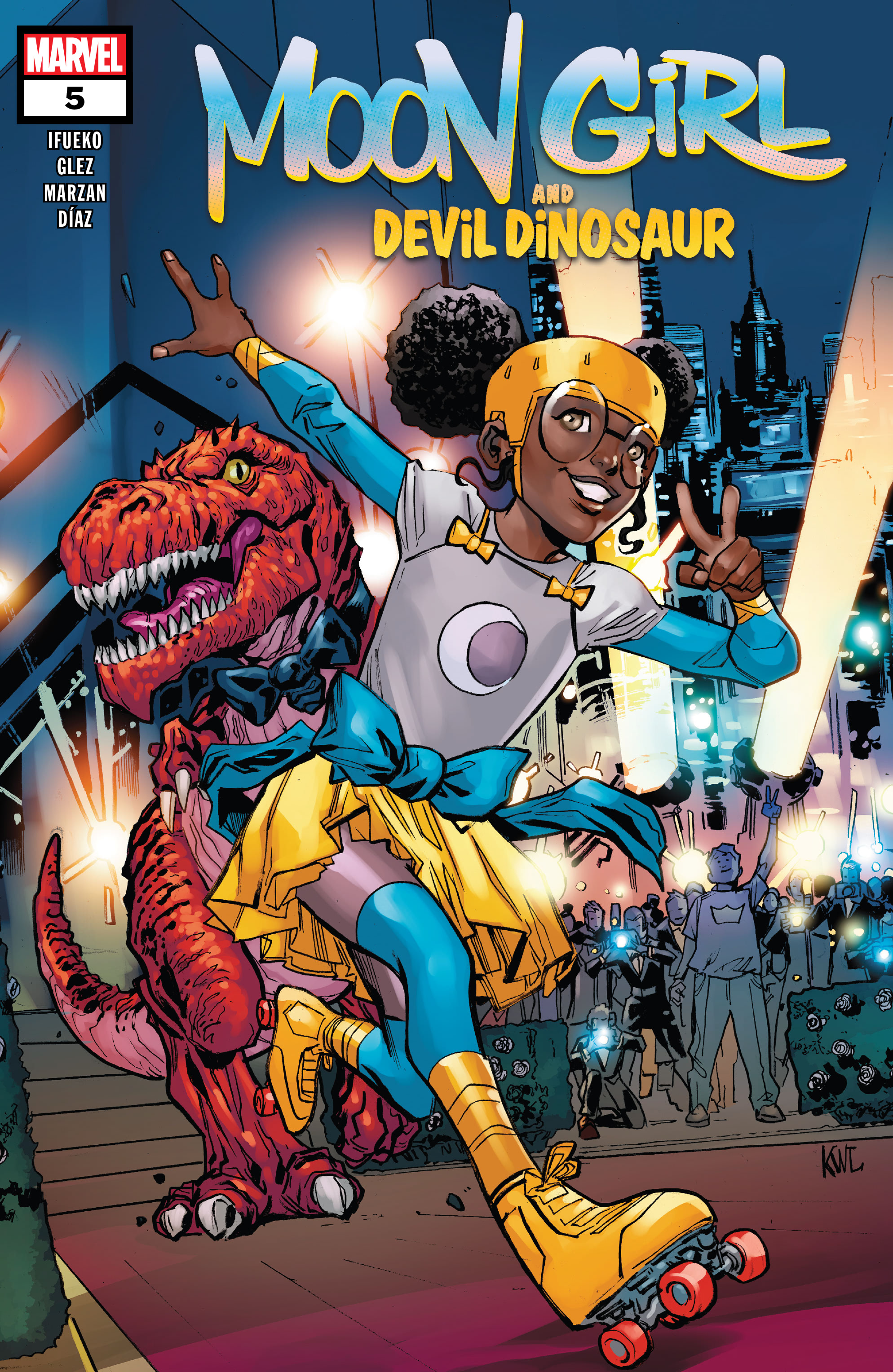 Read online Moon Girl and Devil Dinosaur (2022) comic -  Issue #5 - 1