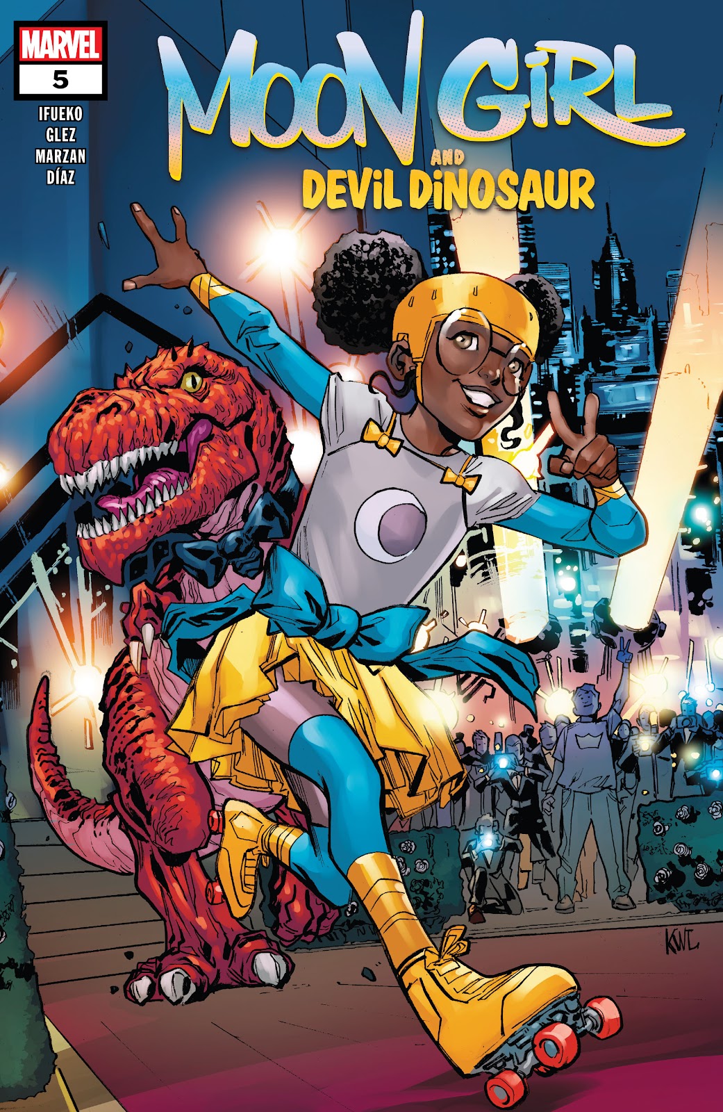 Moon Girl and Devil Dinosaur (2022) 5 Page 1