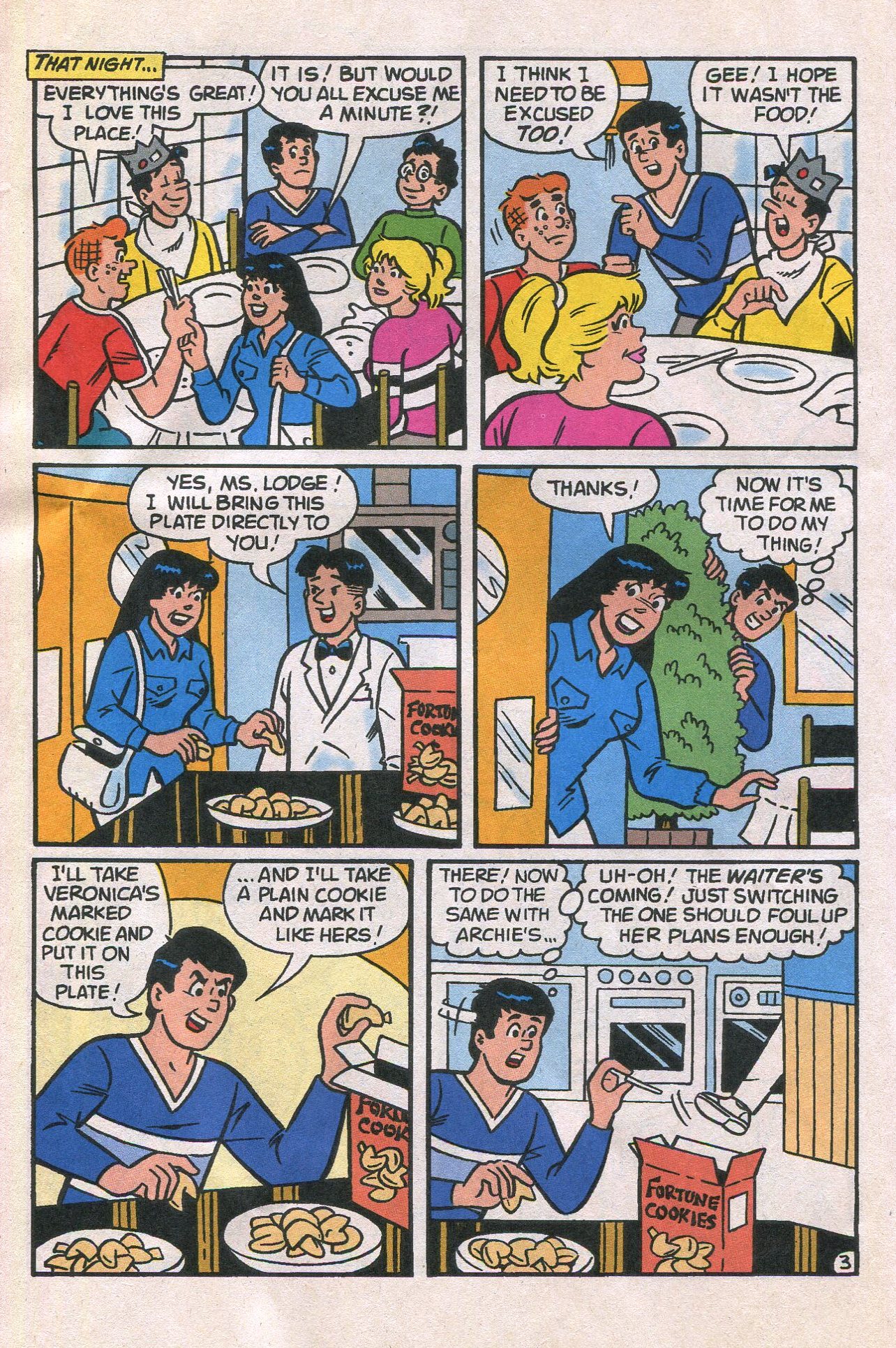Read online Archie & Friends (1992) comic -  Issue #32 - 22