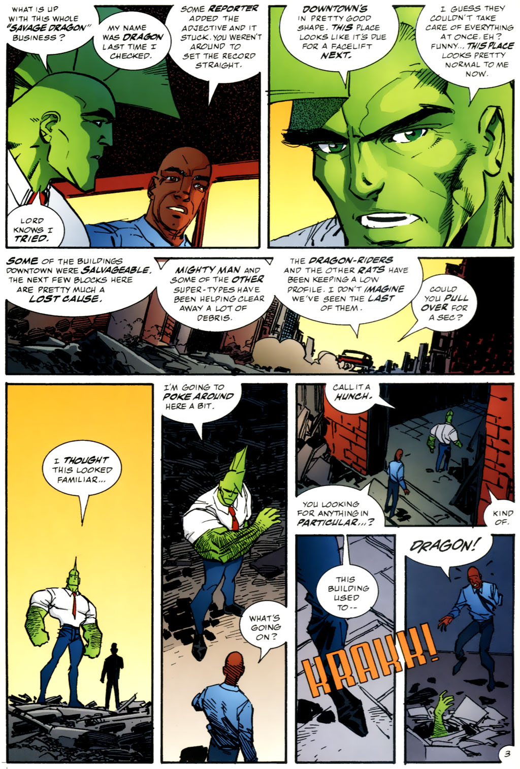 Read online The Savage Dragon (1993) comic -  Issue #96 - 17
