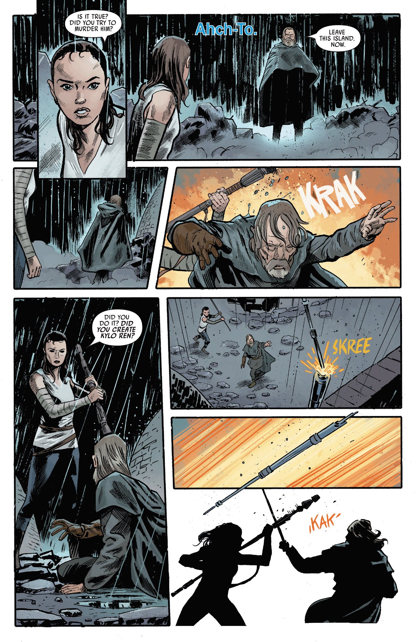 Read online Star Wars: The Last Jedi Adaptation comic -  Issue #4 - 3