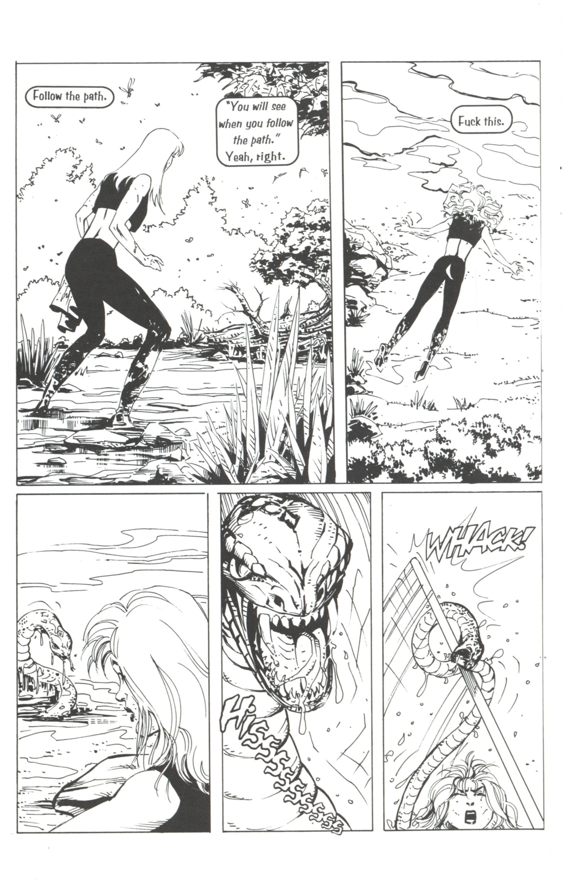 Read online Razor: Uncut comic -  Issue #41 - 8