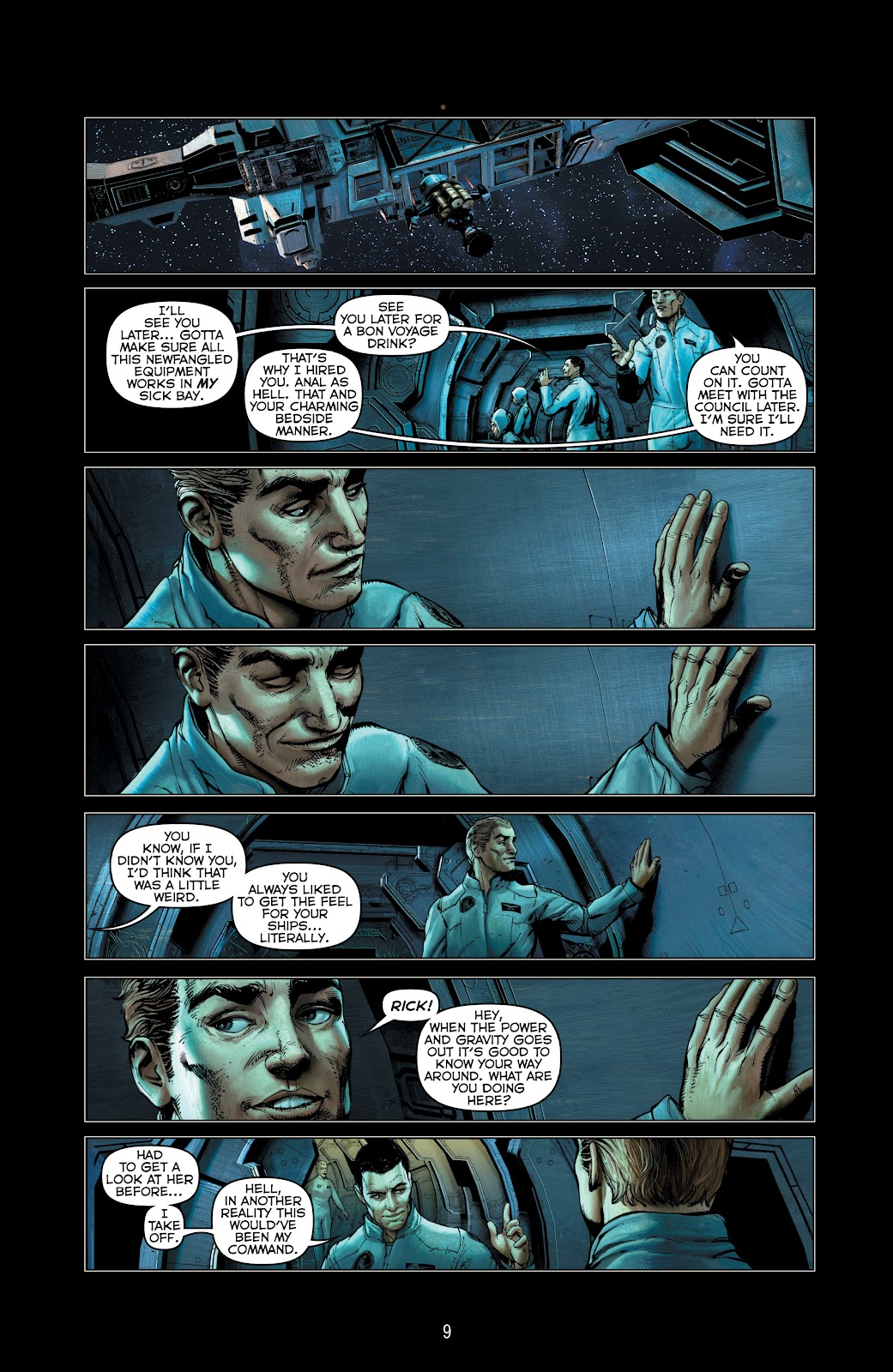 Faster than Light issue 1 - Page 11
