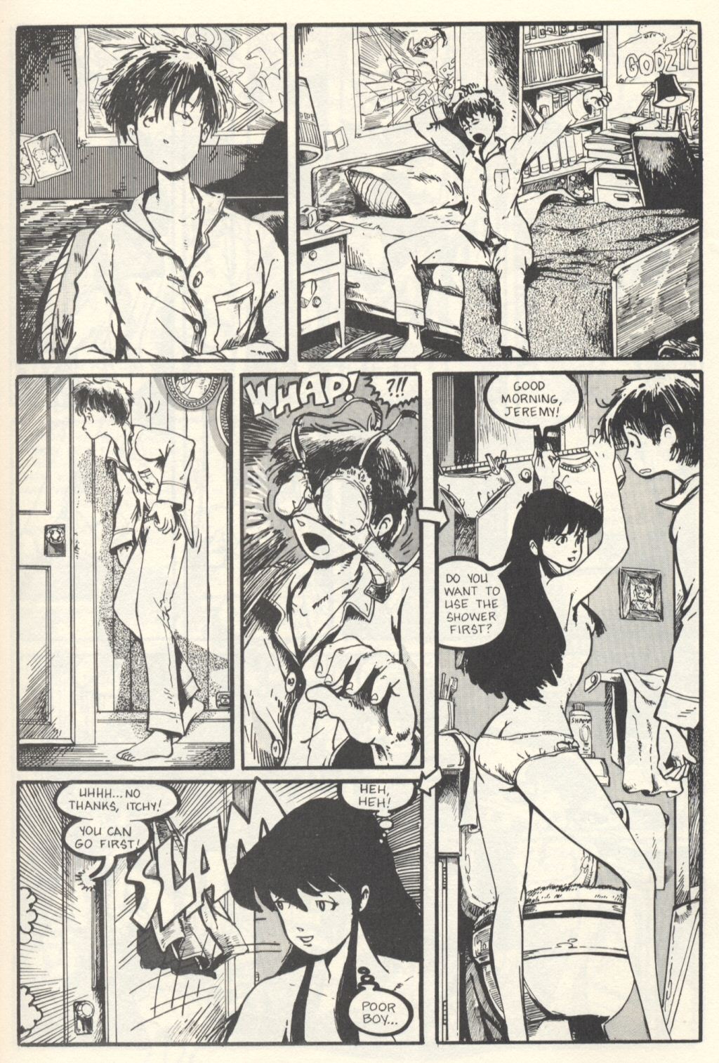 Read online Ninja High School (1988) comic -  Issue # TPB - 35