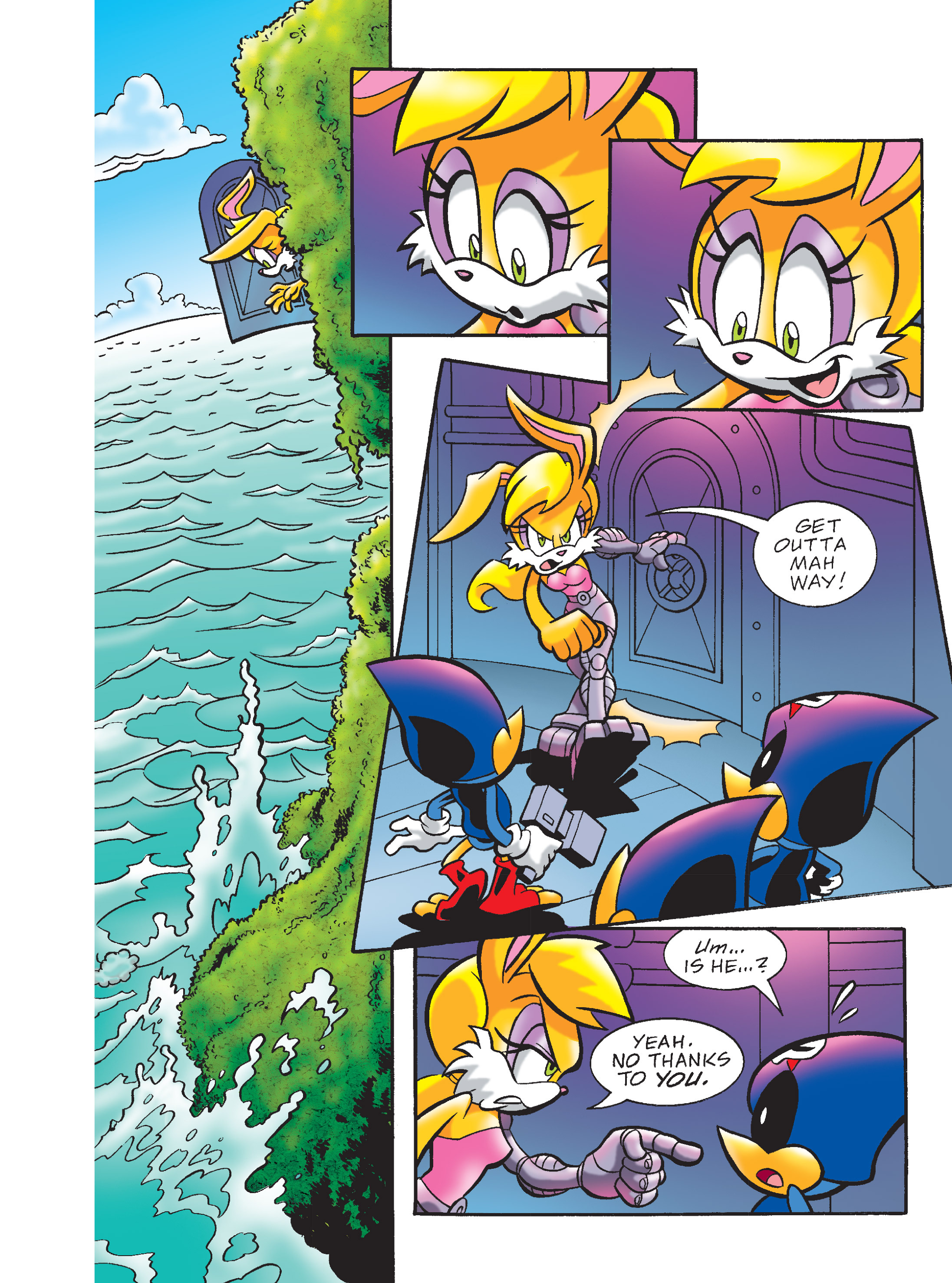 Read online Sonic Super Digest comic -  Issue #9 - 37