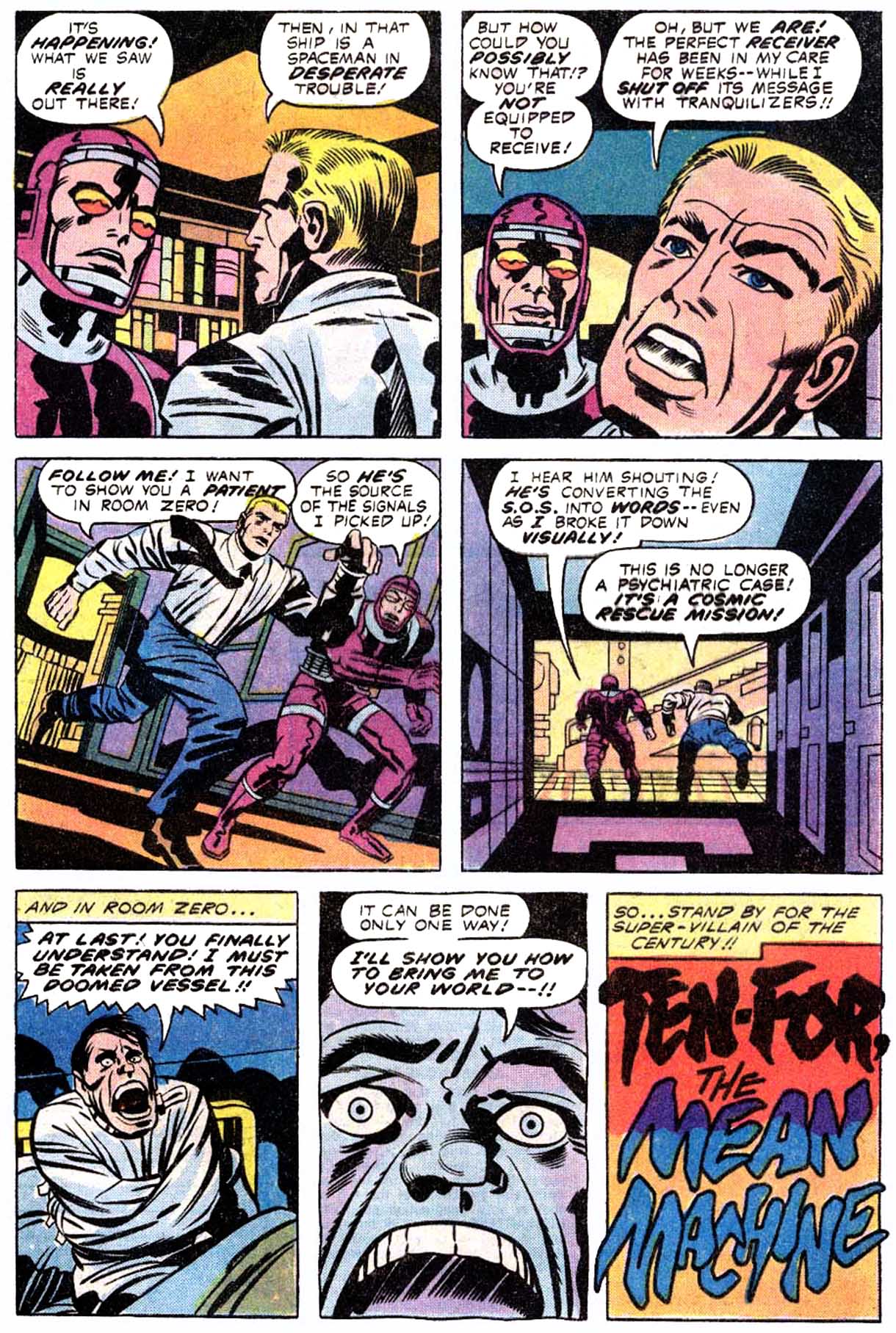 Read online Machine Man (1978) comic -  Issue #2 - 18