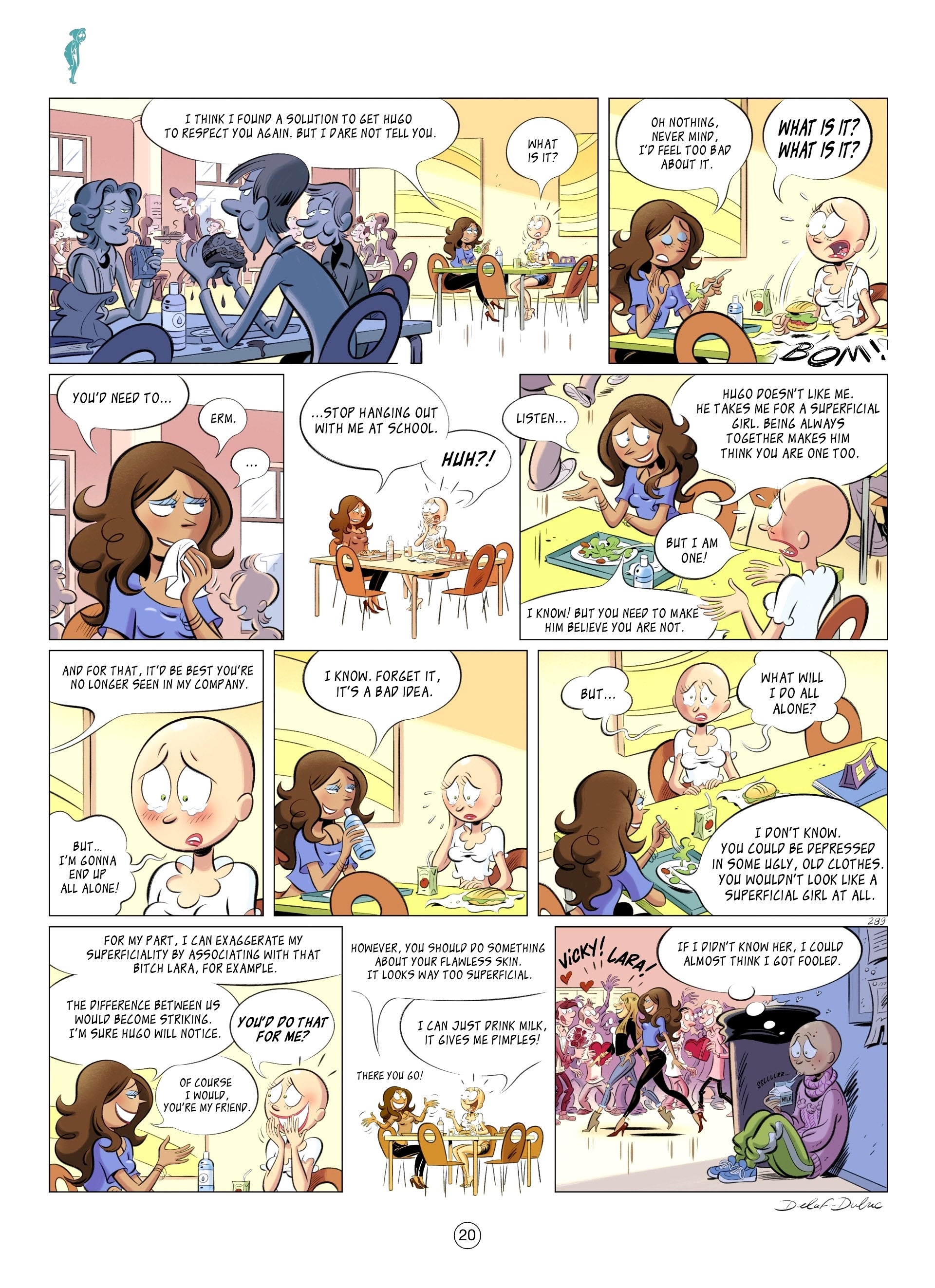 Read online The Bellybuttons comic -  Issue #8 - 21