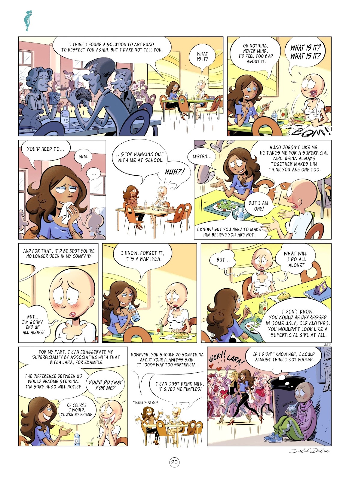 The Bellybuttons issue 8 - Page 21