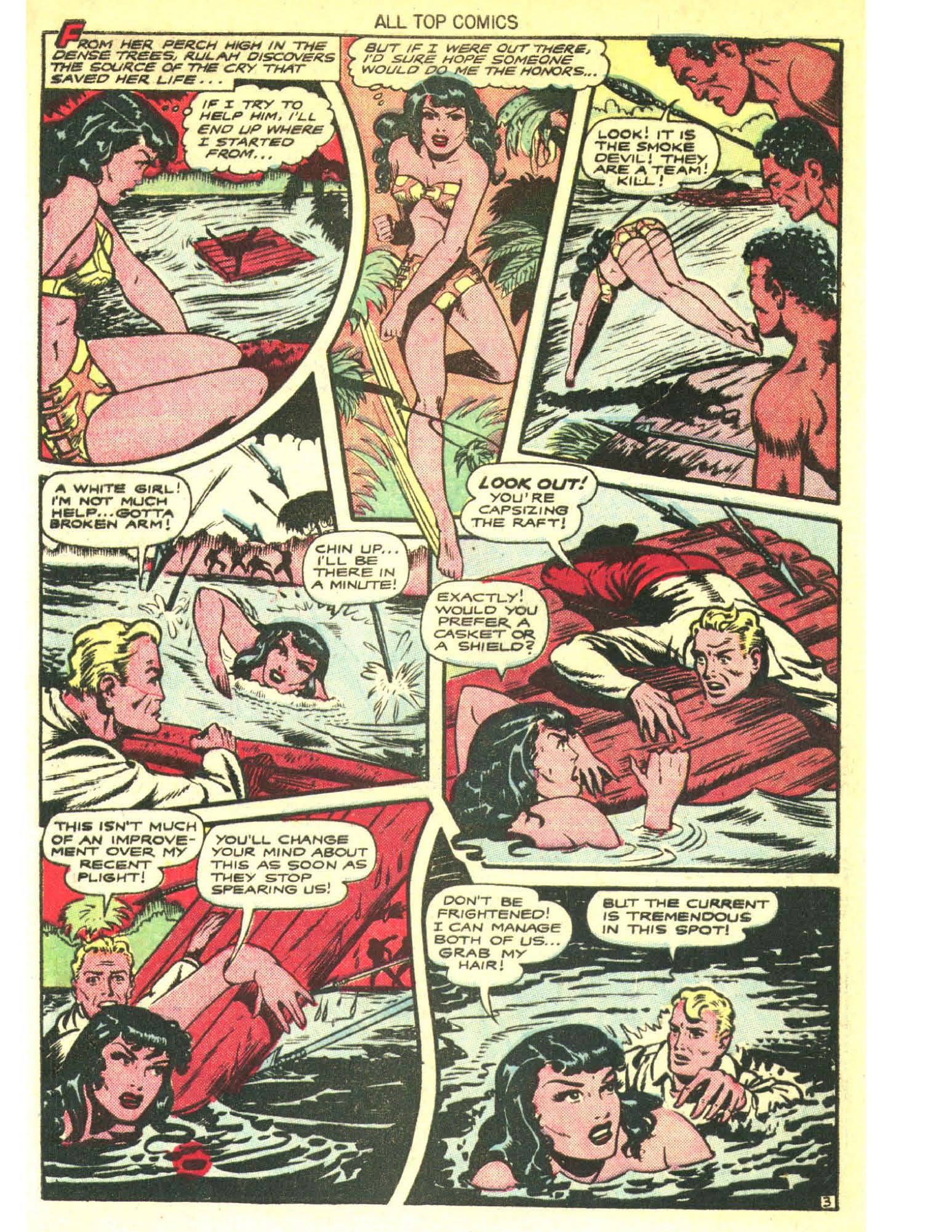 Read online All Top Comics (1946) comic -  Issue #8 - 4
