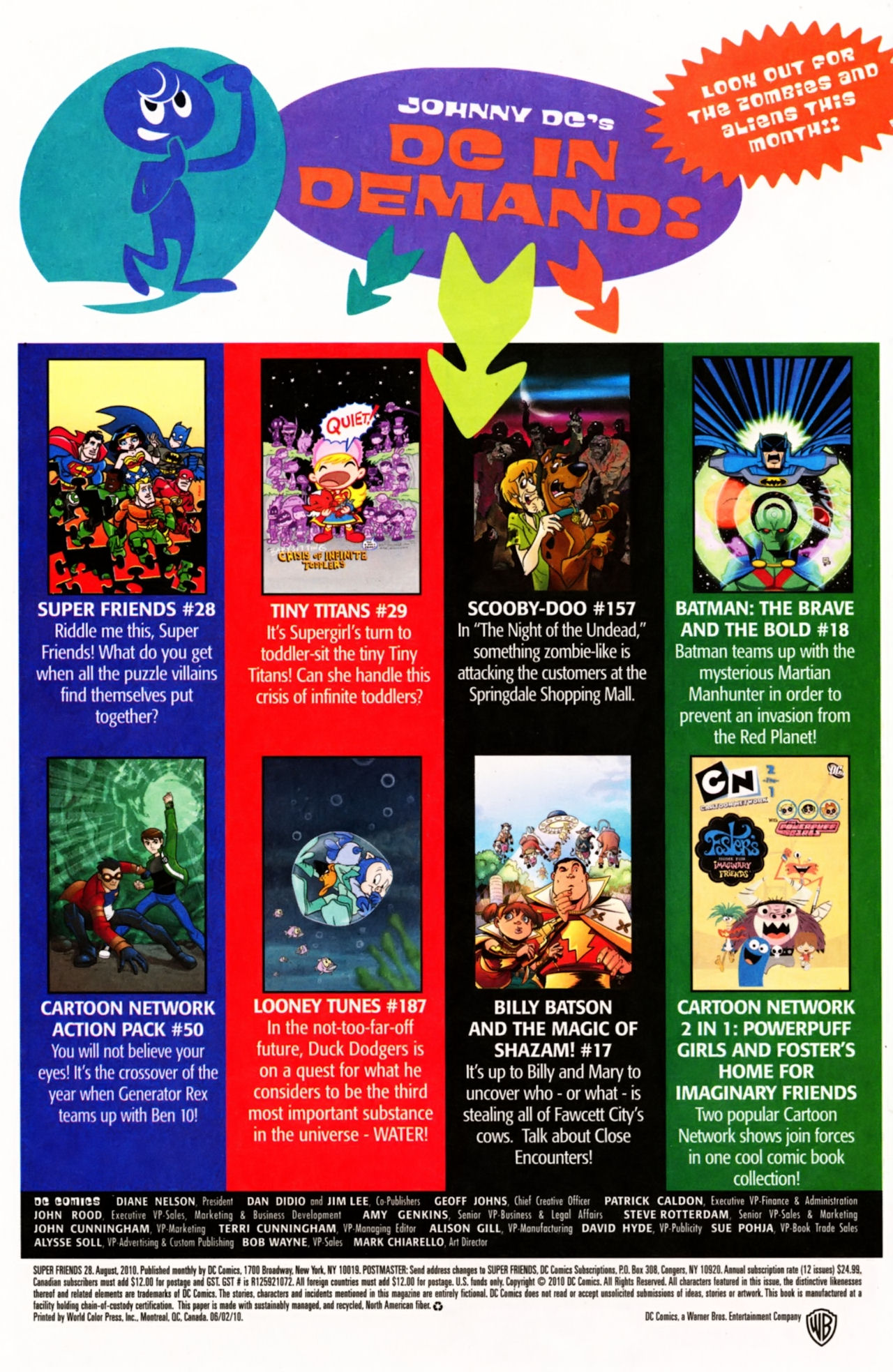 Read online Super Friends comic -  Issue #28 - 33