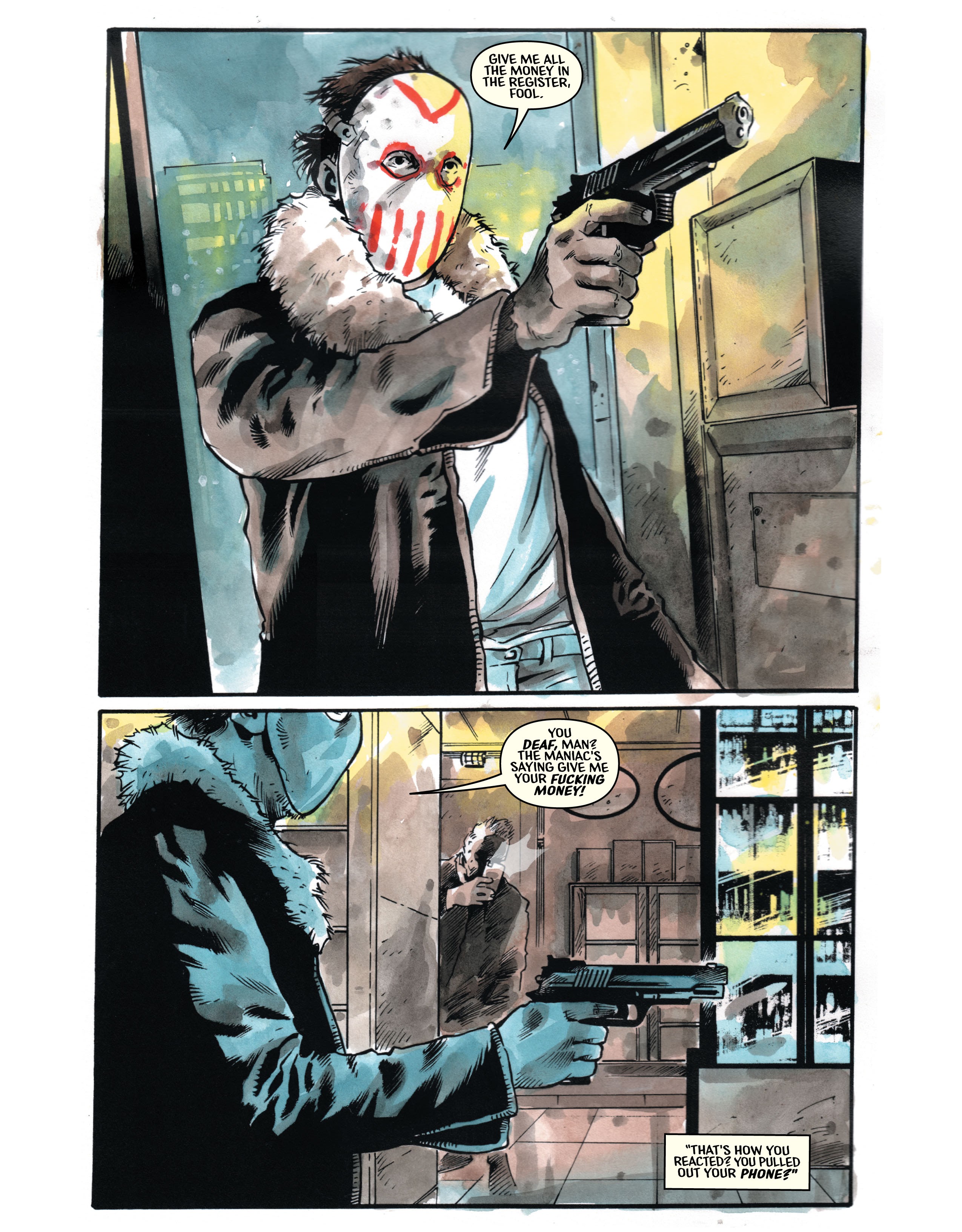 Read online Miskatonic: Even Death May Die comic -  Issue # Full - 45