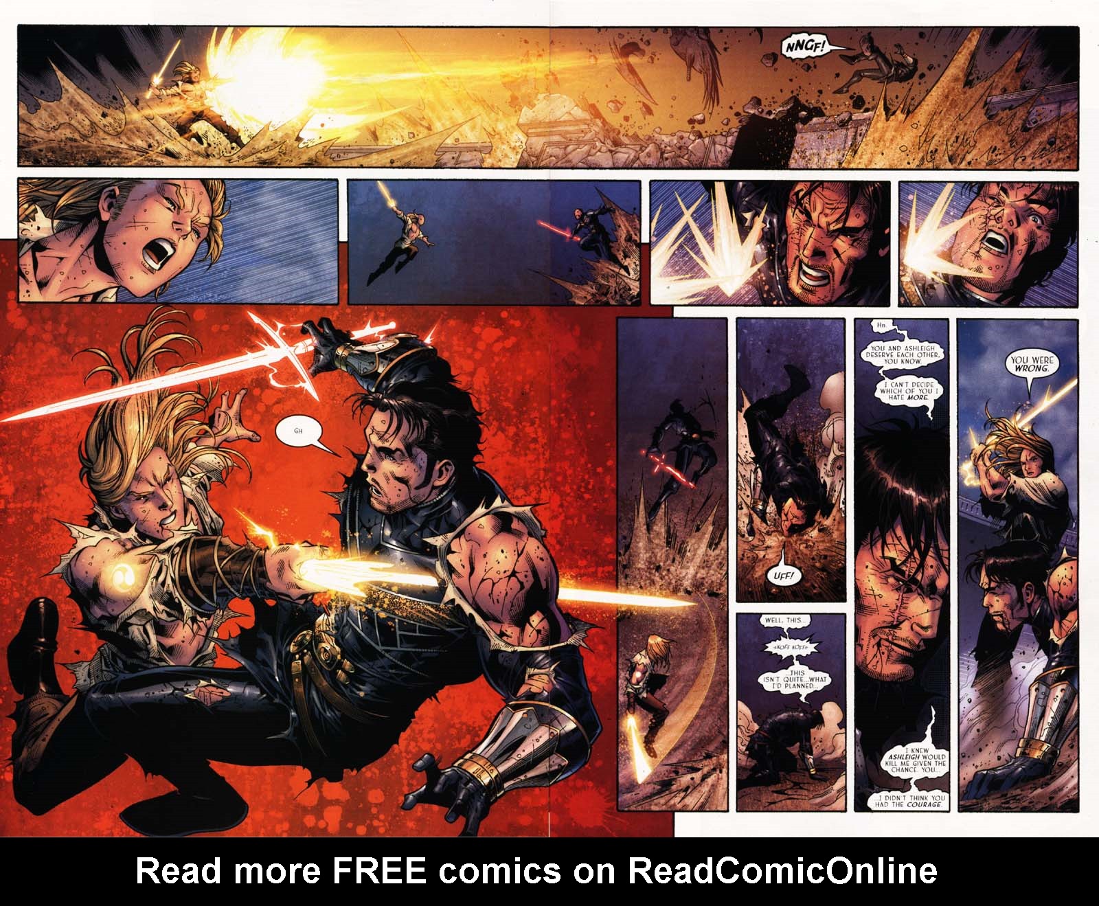 Read online Scion comic -  Issue #25 - 30