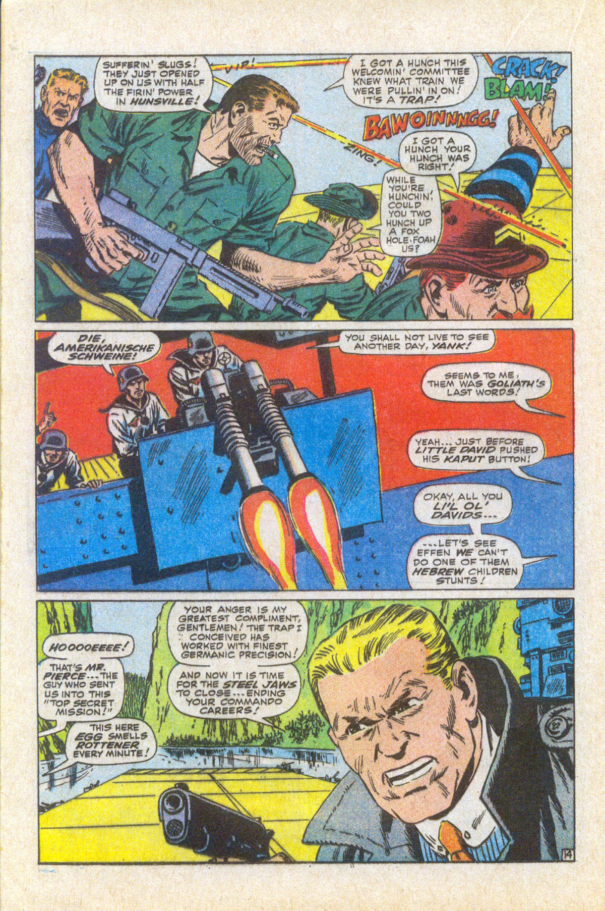 Read online Sgt. Fury comic -  Issue #58 - 20