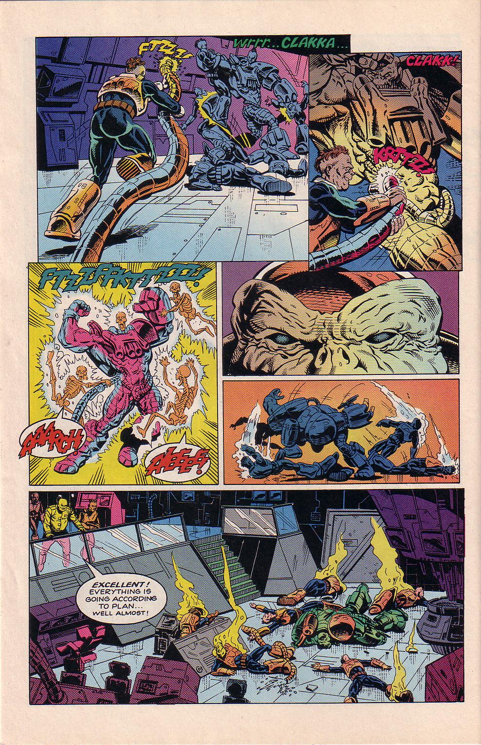 Read online Death Wreck comic -  Issue #1 - 21