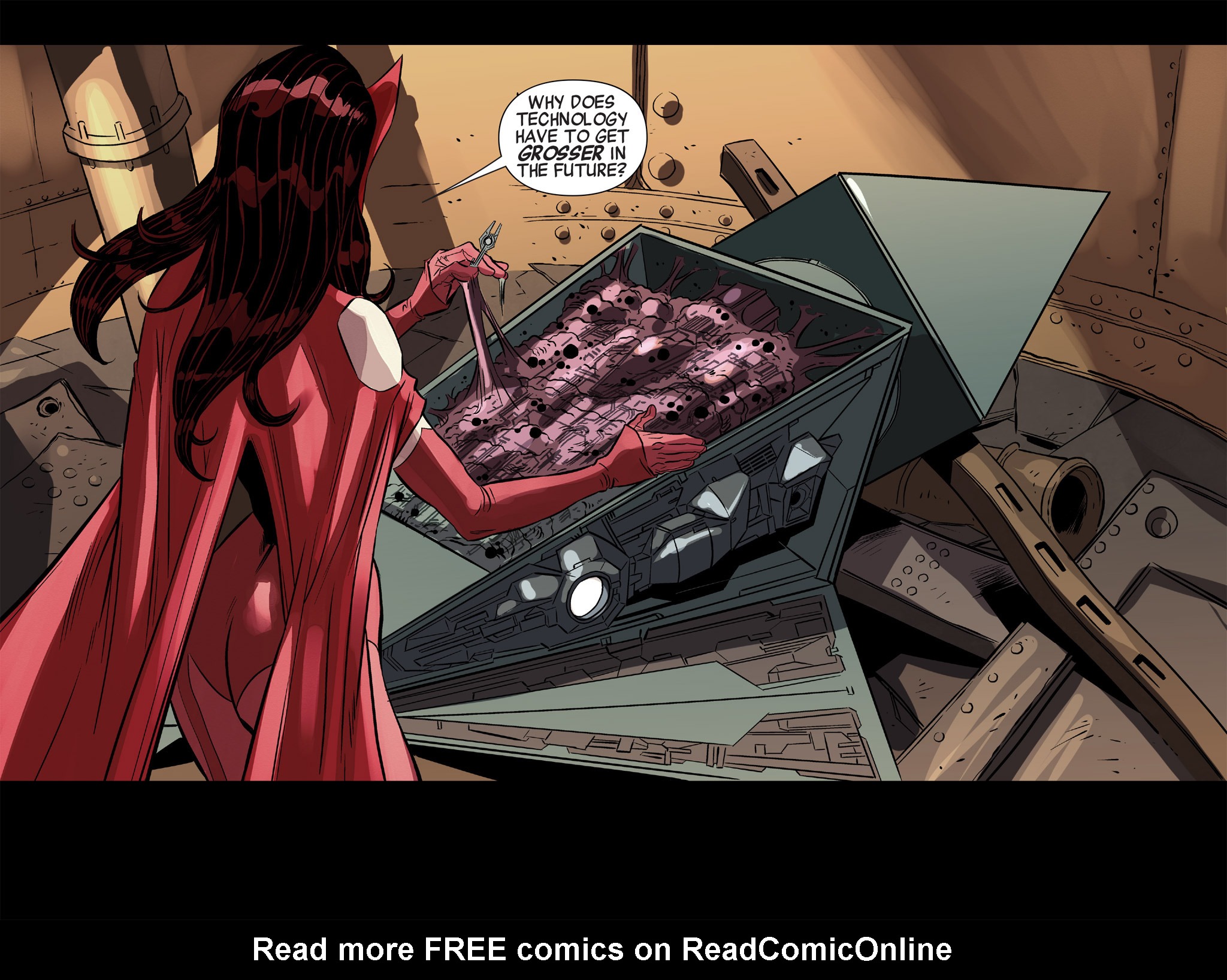 Read online Avengers: Millennium comic -  Issue # TPB (Part 2) - 47