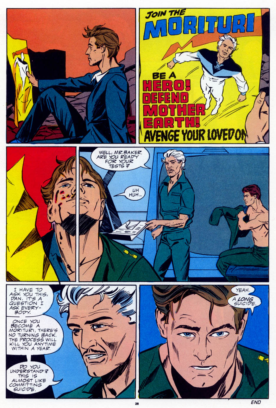 Read online Strikeforce: Morituri comic -  Issue #22 - 29