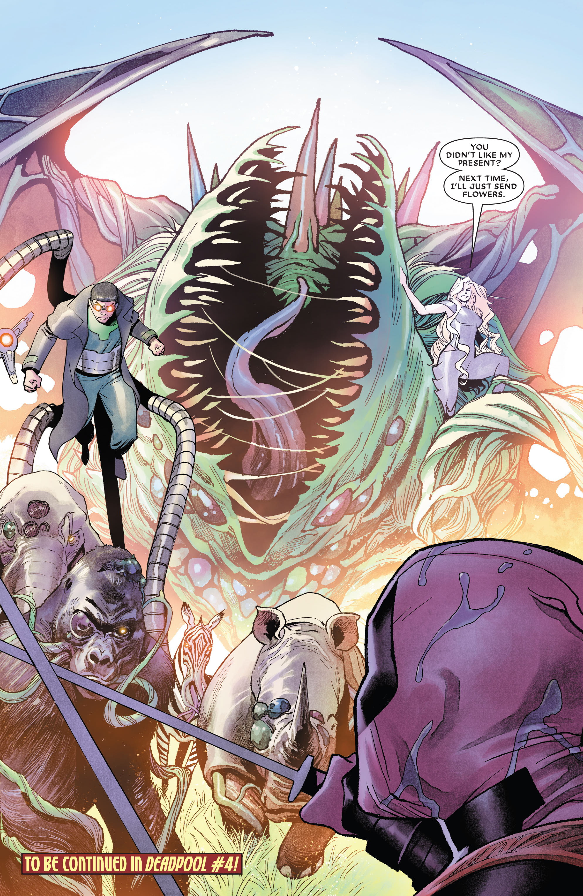 Read online Deadpool (2023) comic -  Issue #3 - 23