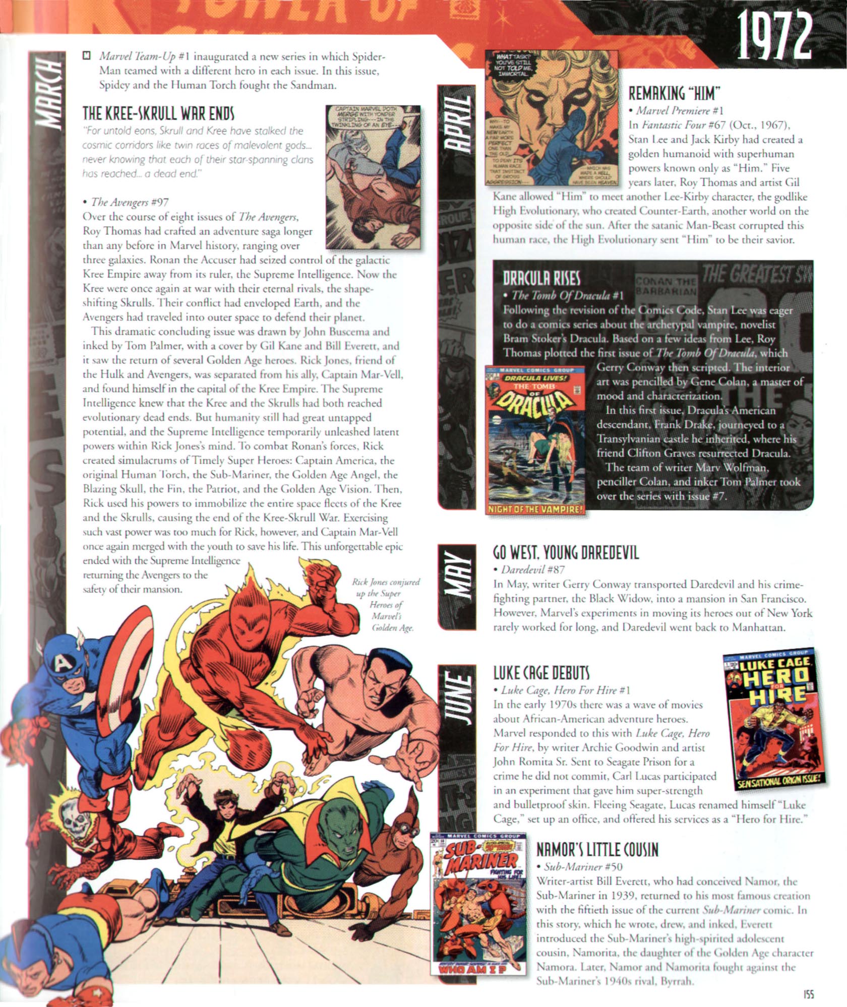 Read online Marvel Chronicle comic -  Issue # TPB (Part 2) - 48