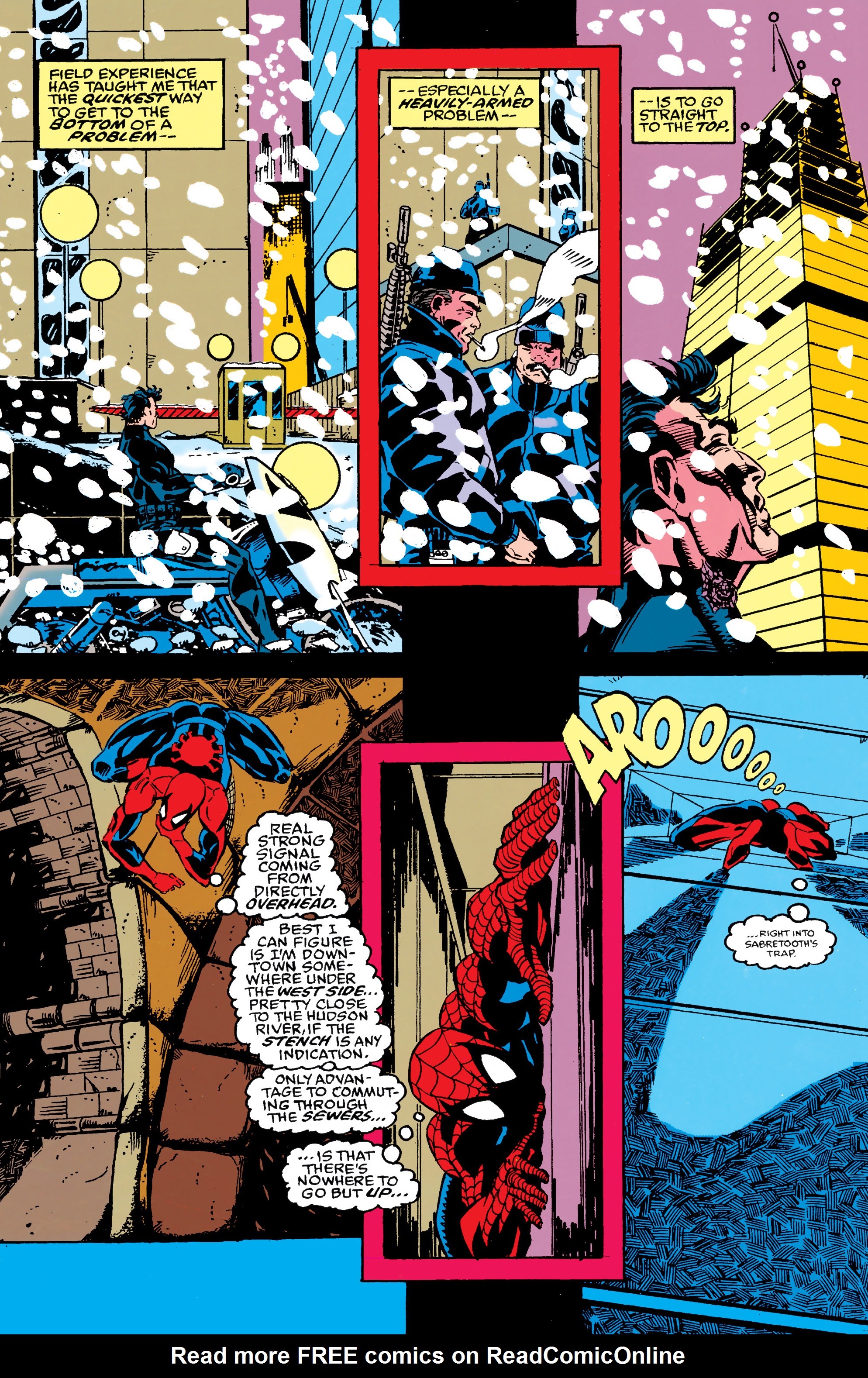 Read online Amazing Spider-Man Epic Collection comic -  Issue # Maximum Carnage (Part 4) - 83